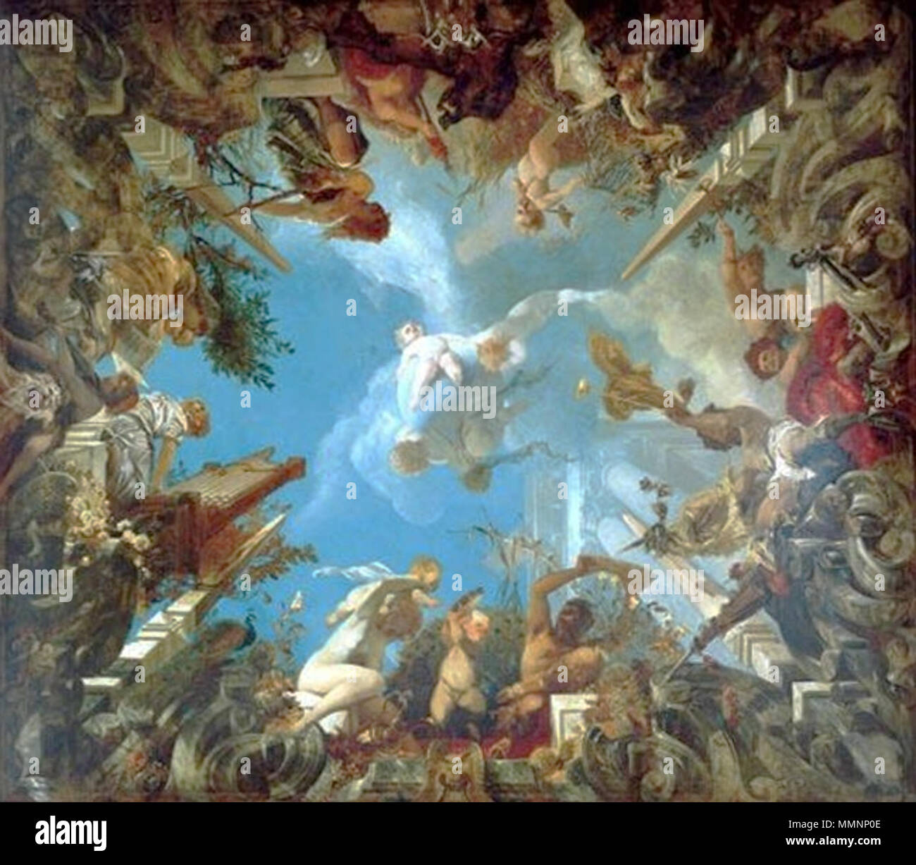 . Quatre allégories de la musique (1871-1873) . vers 1871-1873. Hans Makart (1840-1884) Noms alternatifs Johann Ferdinand Apollonios Description Makart peintre autrichien, dessinateur, décorateur et concepteur de la peinture d'histoire académique Date de naissance/décès 28 Mai 1840 3 octobre 1884 Lieu de naissance/décès lieu de travail vienne Salzbourg Vienne (1858), Salzbourg (1859), Munich (1859-1865), Vienne (1869-1884) contrôle d'autorité : Q511444 : VIAF ?32791716 ISNI : ?0000 0000 7365 1286 ULAN : ?500026894 RCAC : ?n ?84193240 : WGA, Hans MAKART WorldCat quatre allégories de la musique 1871-1873 Hans Makart Banque D'Images