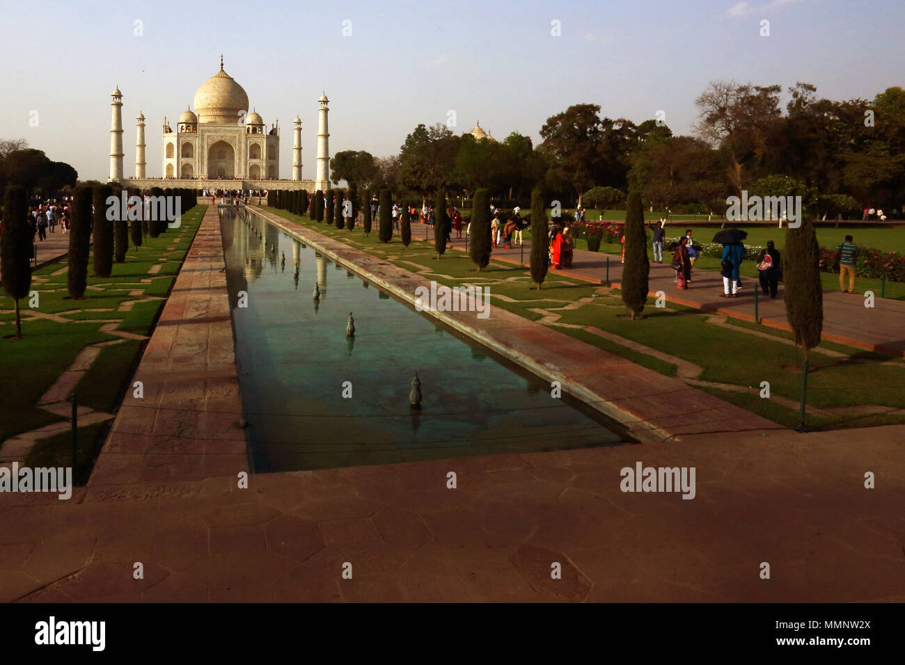 Bâtiments en Inde Banque D'Images