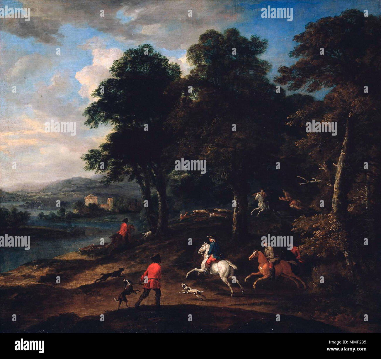 T02376 . Entre 1720 et 1730. Peter Tillemans (1684-1734) Noms alternatifs Pieter Tillemans, Peter Tilmans Description Flemish-English aquafortiste, peintre et dessinateur Date de naissance/décès 1684 5 décembre 1734 (enterré) Lieu de naissance/décès Anvers Norton lieu d'Angleterre (1708-1734) contrôle d'autorité : Q2887456 : 35648848 VIAF ULAN : 500004415 RCAC : pas d94000303 : WGA, Peter TILLEMANS GND : Chasse au Renard dans WorldCat 133565882 pays boisé Banque D'Images