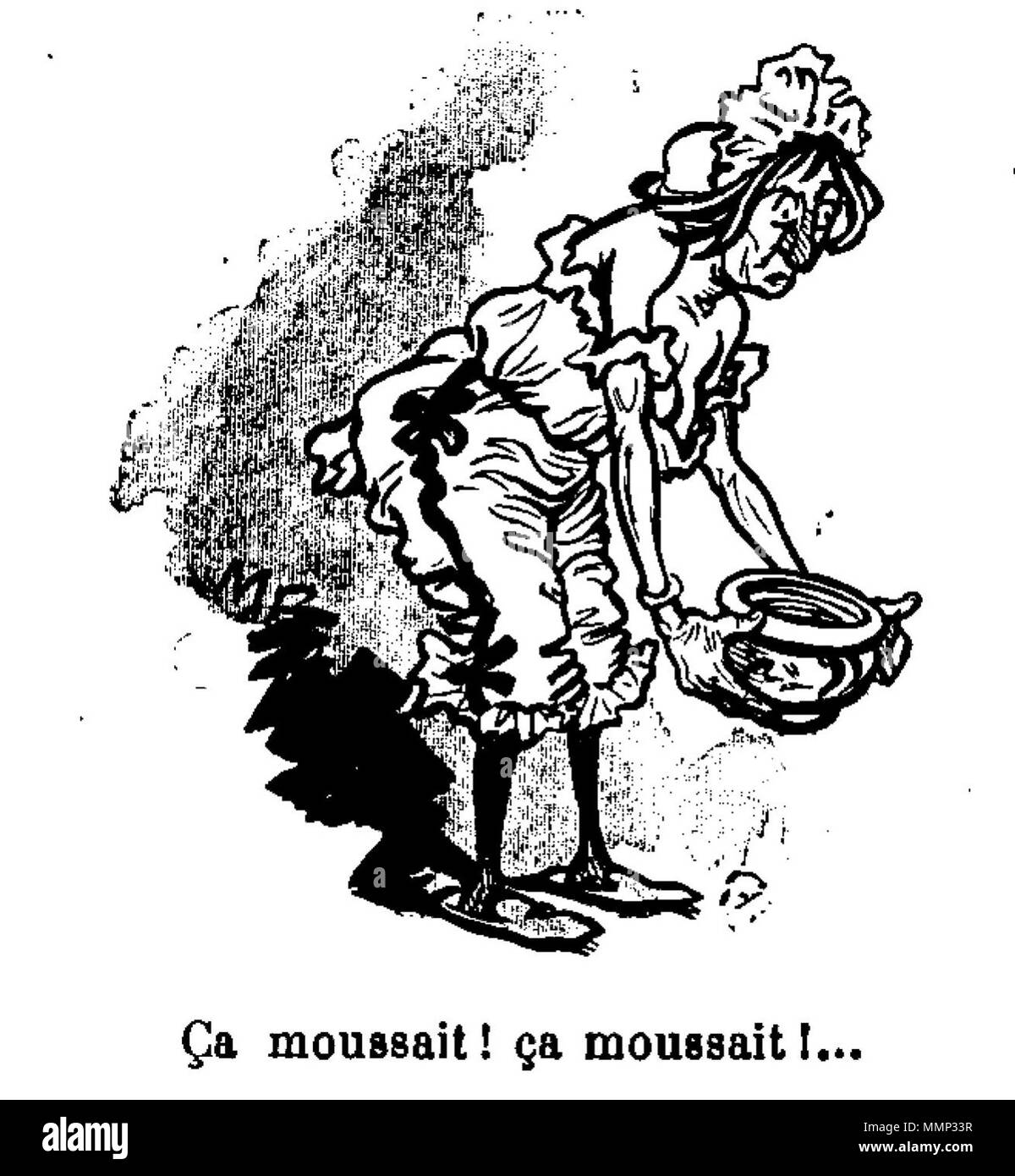 38 - L'Allais-107 1895 Banque D'Images