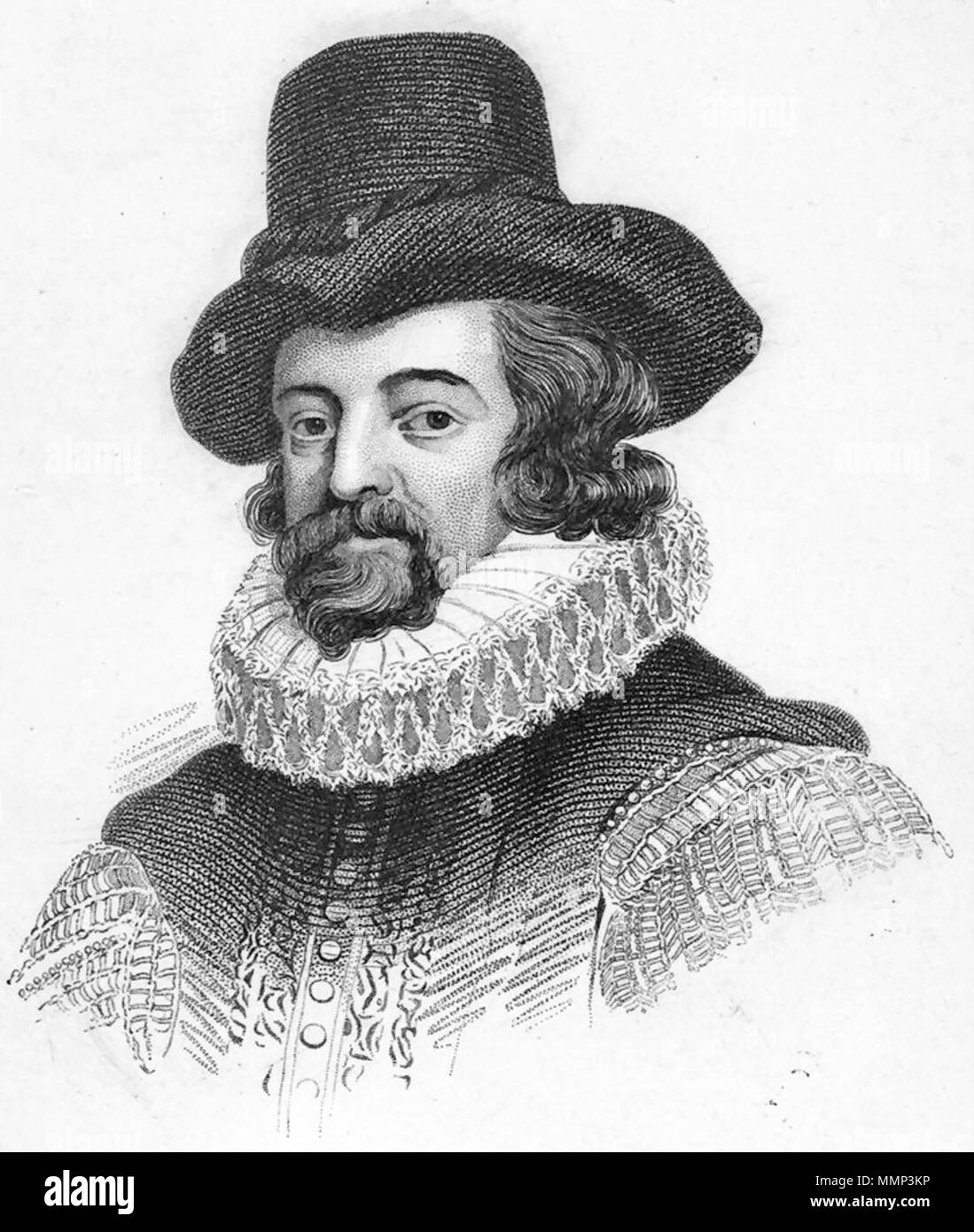 . Francis Bacon . Drebbel Francis Bacon Banque D'Images