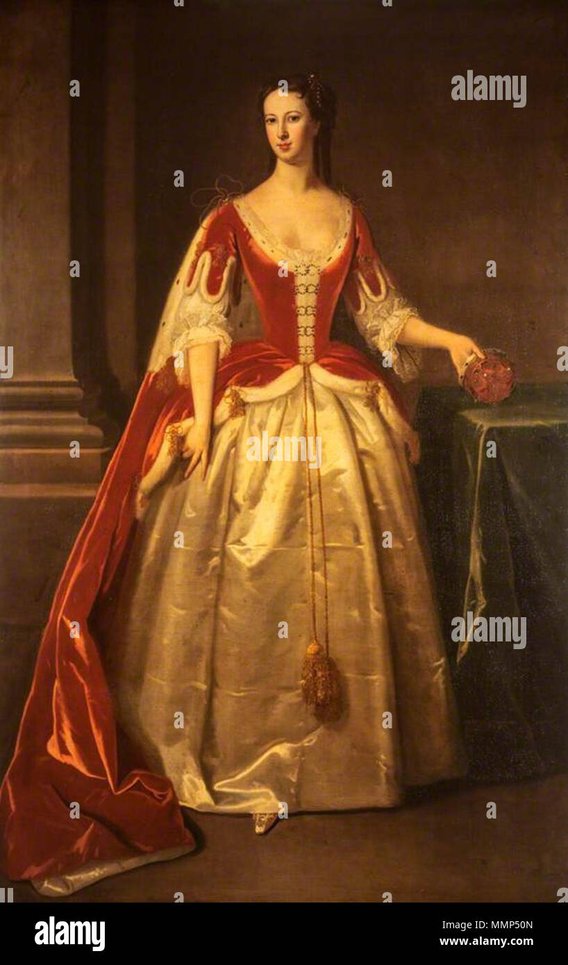 . Susanna Kennedy (1689-1780), comtesse d'Eglinton, troisième épouse du 9e comte d'Eglinton . 18e siècle. Aikman - Susanna Kennedy, comtesse d'Eglinton Banque D'Images