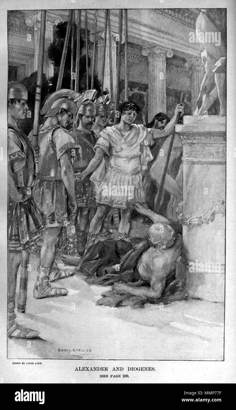 . Alexander visites Diogène à Corinthe . 1898. Louis Loeb (1866-1909) Noms alternatifs Loeb lithographe et peintre américain Description Date de naissance/décès 7 Novembre 1866 12 juillet 1909 Lieu de naissance du comté de Cuyahoga le contrôle d'autorité : Q6687688 : VIAF ?59004578 ISNI : ?0000 0000 6707 5358 ULAN : ?500011109 RCAC : ?c99028666 SUDOC : ?086171372 visites Alexander WorldCat Diogène à Corinthe par Louis Loeb (1898) Banque D'Images