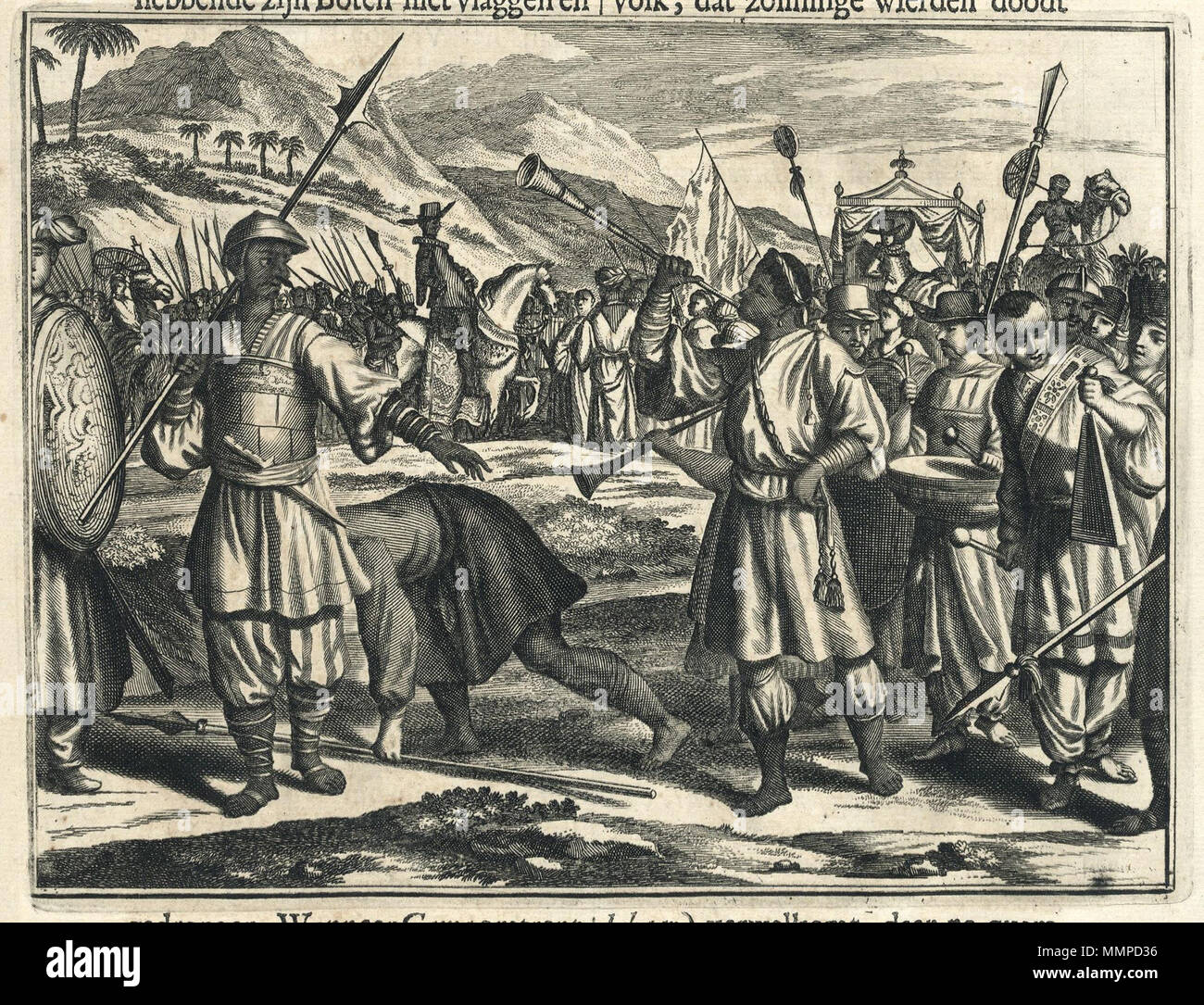 . Nederlands : van Aankomst Vasco da Gama bij de van samoryn Calicut. Vasco da Gama en 1497 zeilde Afrika als eerste om heen naar l'Inde. Anglais : Vasco da Gama est l'arrivée à l'Samoryn de Calicut. Vasco da Gama fut le premier à naviguer autour de l'Afrique à l'Inde en 1497. Nederlands : van Aankomst Vasco da Gama bij de van samoryn Calicut English : Vasco de Gama est arrivée à l'Samoryn de Calicut . circa 1672. Créateur:Johannes Janssonius Nederlands Waasbergen Waasbergen : Johannes Janssonius (uitgever), Anoniem / Anonyme (graveur / etser) Anglais : Johannes Janssonius Waasbergen (éditeur), Anoniem / Banque D'Images