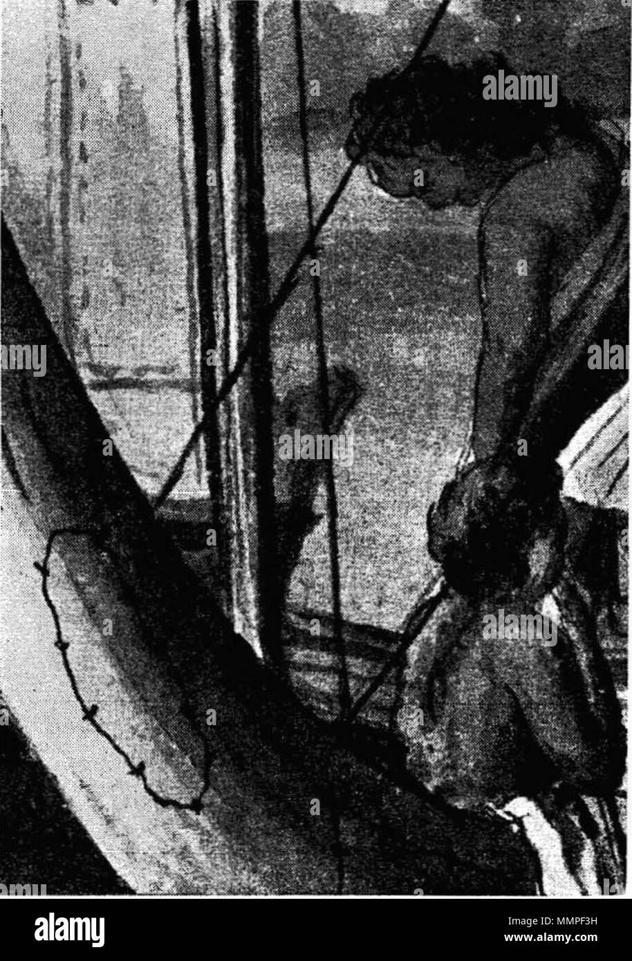 . Anglais : une scène dans les îles de la société. Un chien au museau pointu est visible près du mât arrière. À partir de la collection du Musée Britannique de dessins par A. Buchan, S. Parkinson et J. F. Miller, réalisés dans les pays visités par le capitaine Cook dans son premier voyage (1768-71), également d'impressions publié dans John Hawkesworth's voy- age de Biron, Wallis et Cook, 1773, ainsi que dans la deuxième et troisième voyages (1762-5, 1776-80). . Entre 1768 et 1771. A. Buchan, S. Parkinson ou J. F. Miller contient une scène dans la société Island, 1769-71 (récolte de chien) Banque D'Images