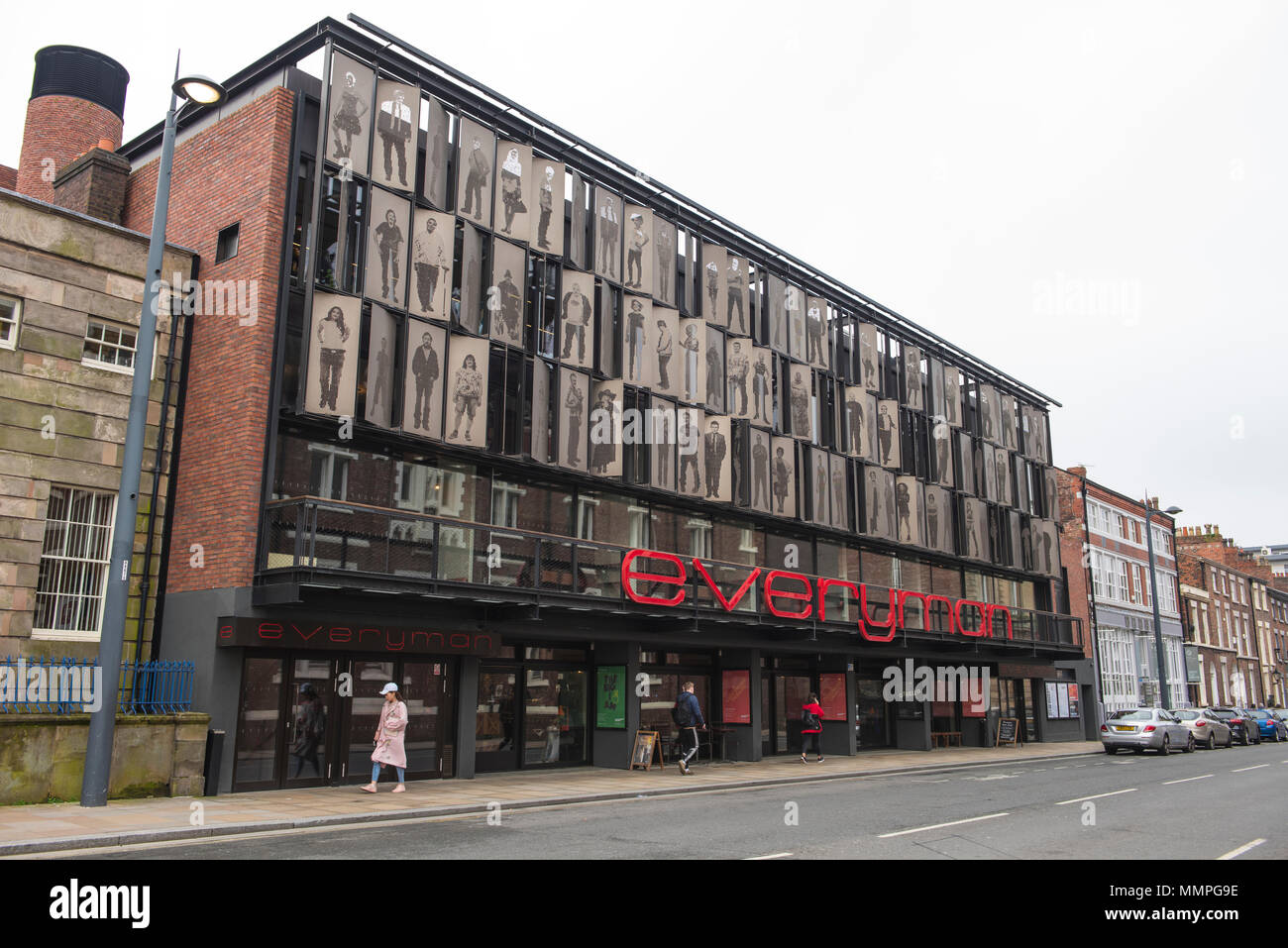 L'Everyman Theatre de Liverpool, Hope Street Banque D'Images
