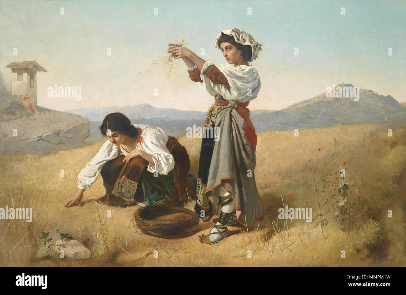 . Allemand : Nach der Ernte . en 1889. Anton Romako (-1889) Noms alternatifs un romako. ; ; Romako anton romako. ; une description romako, peintre de la date de naissance/décès 20 Octobre 1832 / 20 octobre 1834 8 mars 1889 Lieu de naissance/décès Atzgersdorf bei Wien Vienne lieu de travail Vienne, Rome contrôle d'autorité : Q562614 : VIAF ?14615280 ISNI : ?0000 0001 2121 345X ULAN : ?500032121 RCAC : ?c89005622 : WGA, Anton ROMAKO ?WorldCat Anton Romako Nach der Ernte Banque D'Images