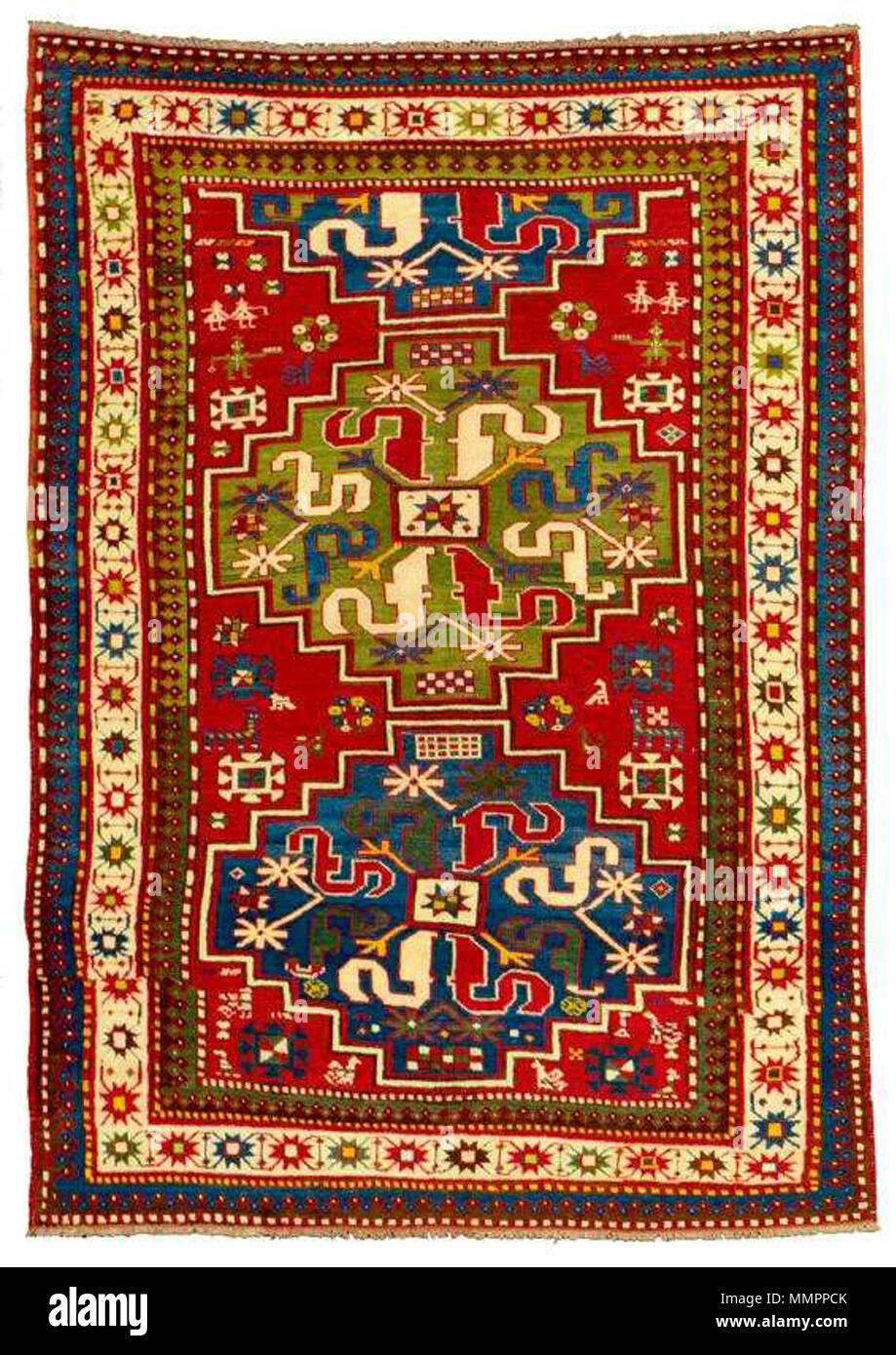 . Anglais : Dragon Vishapagorg Arménienne, tapis, 243x162, 19e siècle, Chondoresk, Karabagh . 22 août 2013, 19:28:42. Guide de l'arménien ancien tapis Kazak Cloudband de Khondzoresk, Dragon Vishapagorg arménienne du Karabagh Tapis Kazak 234x162 19e siècle Karabagh Chondoresk Kar991 Banque D'Images