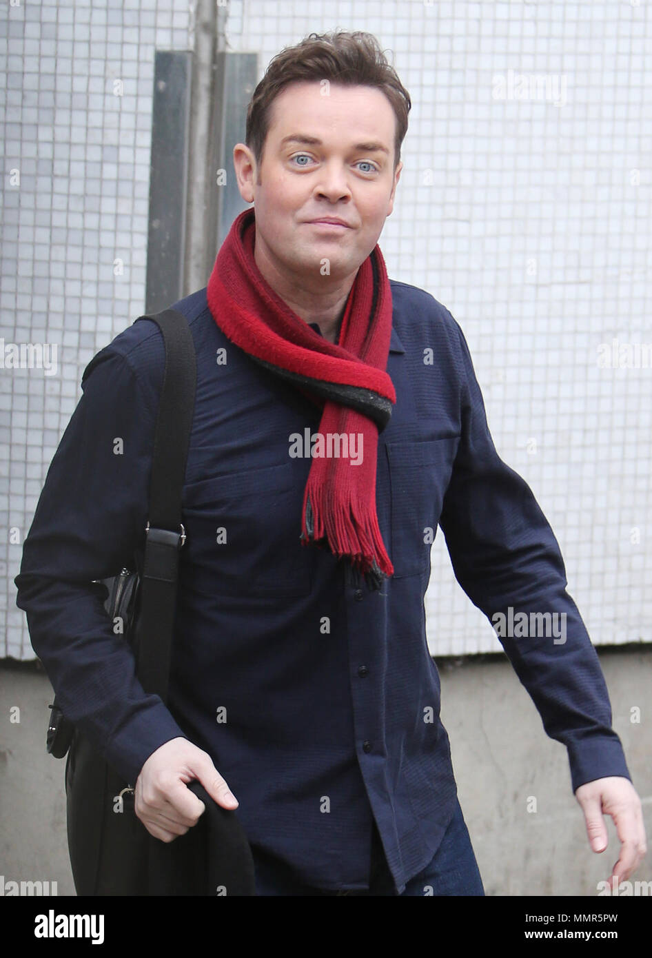 Stephen Mulhern hors studios ITV Avec : Stephen Mulhern Où : London, Royaume-Uni Quand : 12 Avr 2018 Crédit : Rocky/WENN.com Banque D'Images