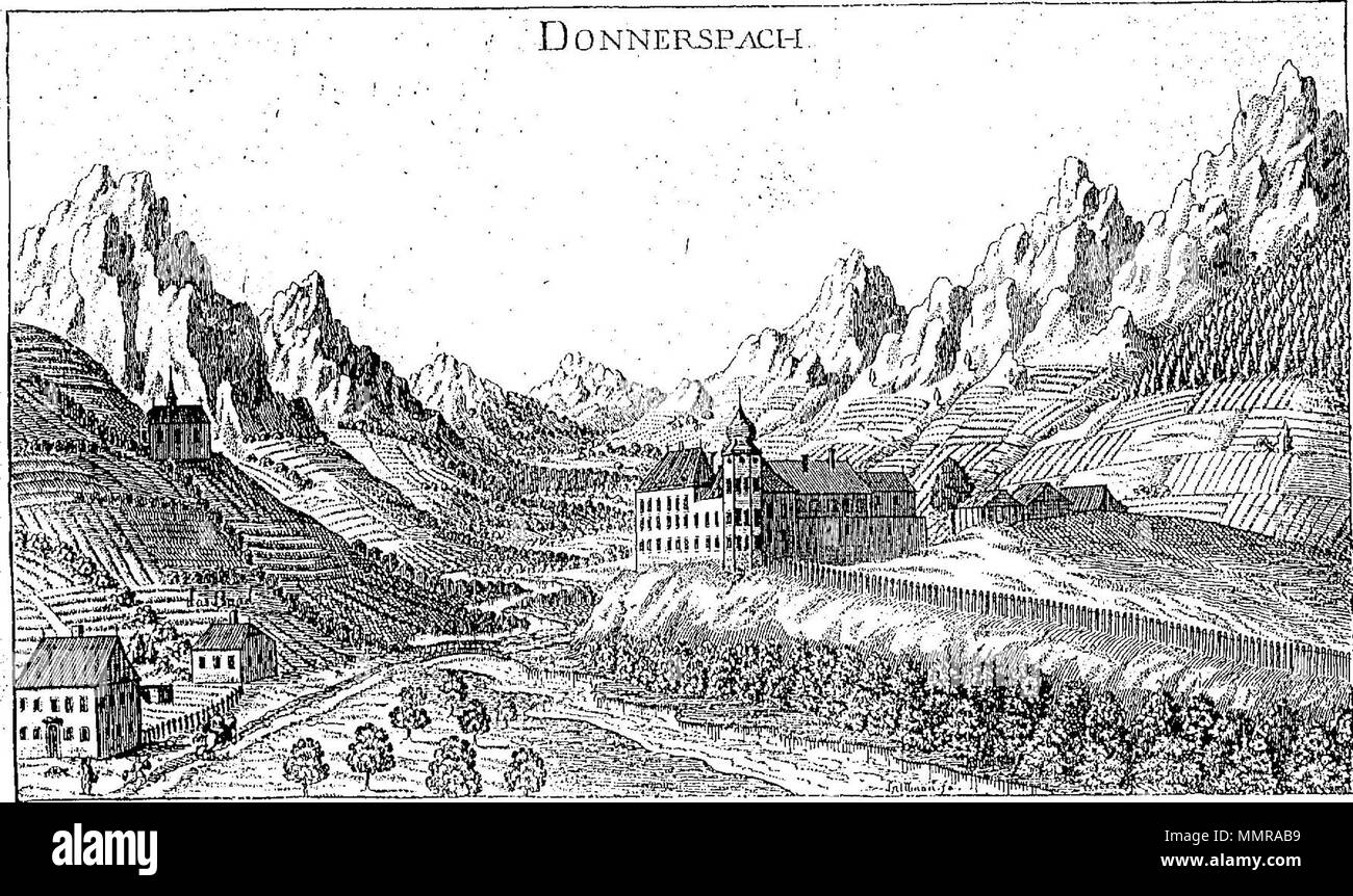 . Donnersbach (Styrie) . 1681. Georg Matthäus Vischer (1628-1696) Noms alternatifs Georg Mathias Vischer cartographe et graveur autrichien Description Date de naissance/décès 22 Avril 1628 13 décembre 1696 Lieu de naissance/décès Wenns (Tirol, Tyrol du Sud) Linz contrôle d'autorité : Q86223 : VIAF ?2771891 ?ISNI : 0000 0000 6659 9395 ULAN : ?500091493 NLA : ?35852058 GND : ?118768646 Bad-04 Banque D'Images