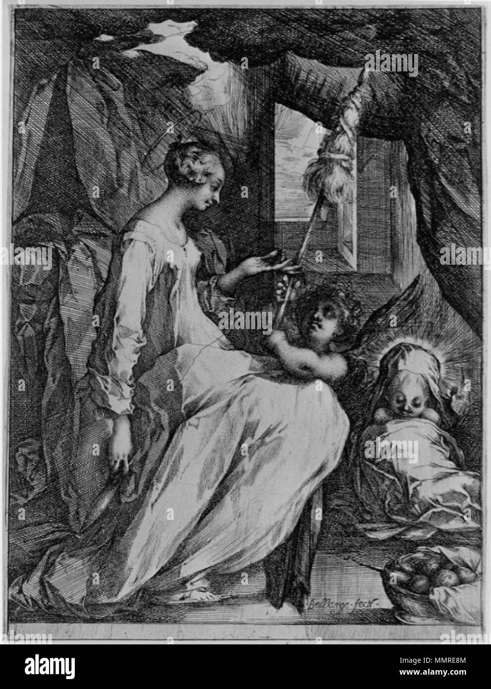 . Anglais : La vierge avec une gravure de fusée touché avec burin ; deuxième état Platemark : 25,3 x 18,9 cm (9 15/16 x 7 7/16 in.) ; feuille (couper dans le platemark) ; le mont : 33,4 x 25,2 cm (13 1/8 x 9 15/16 in.) Robert-Dumesnil 03 ; 09 ; 08 Reed-Worthenthird Walch ; Bellange cat. (1975)# 8 ; deuxième State Museum of Fine Arts, Boston . Entre 1600 et 1616. Jacques Bellange (1575-1616) Noms alternatifs Jacques de Bellange, Jacques Charles de Bellange, Jacques. Bellange, Jacques Belange ; Charles Bellange ; Jac. Bellange ; Charles de Bellange aquafortiste Français Description, peintre et dessinateur Date Banque D'Images