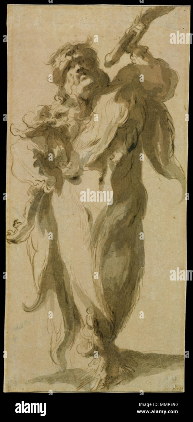 . Français : Jacques Bellange (Français, Bassigny ? Ca. 1575 - Nancy 1616 TitleSamson MediumPen) et l'encre brune, pinceau et brun et gris Dimensions lavage15 5/16 x 7 1/4 in. (38,9 x 18,4 cm) Voir aussi la vente Sotheby's 2001 . Entre 1600 et 1616. Jacques Bellange (1575-1616) Noms alternatifs Jacques de Bellange, Jacques Charles de Bellange, Jacques. Bellange, Jacques Belange ; Charles Bellange ; Jac. Bellange ; Charles de Bellange aquafortiste Français Description, peintre et dessinateur Date de naissance/décès vers 1575 1616 Lieu de naissance/décès La Mothe, Bassigny Région, France Nancy pouvoir con Banque D'Images