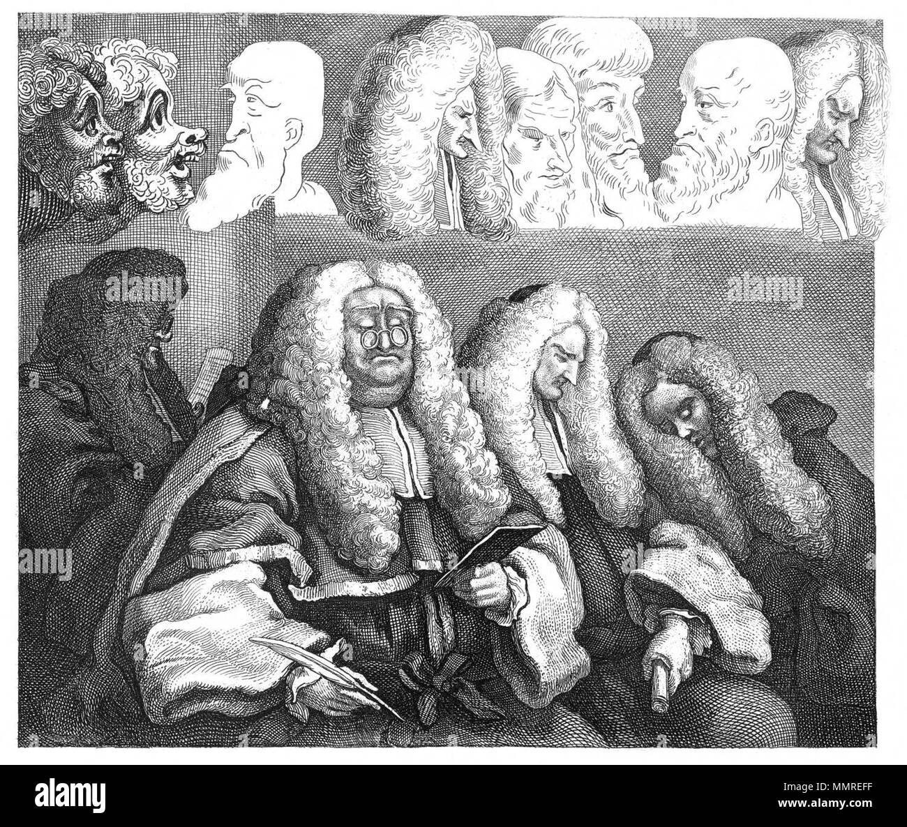 . Le banc (deuxième état) . 1758 (1764). William Hogarth (1697-1764), peintre et graveur Britannique Description Date de naissance/décès 10 Novembre 1697 25 octobre 1764 Lieu de naissance/décès Londres Londres Londres Chiswick, lieu de travail de contrôle d'autorité : Q171344 : VIAF ?17268409 ISNI : ?0000 0001 2099 3749 ULAN : ?500004242 RCAC : ?n80126106 NLA : ?35201047 Banc WorldCat deuxième état Banque D'Images