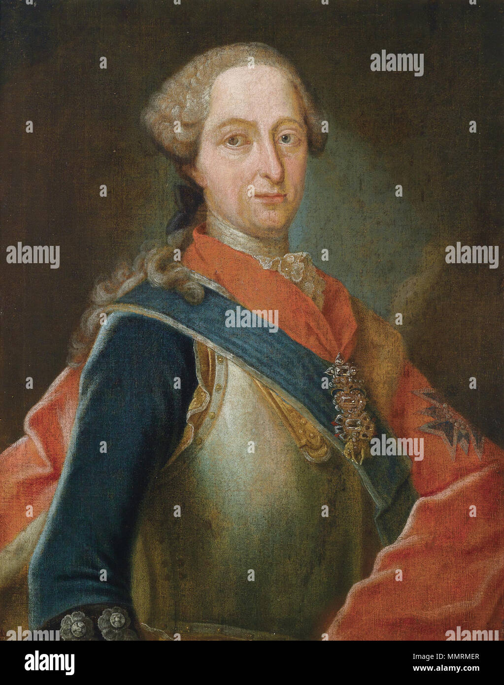 George Desmarées (atelier) Maximilien III Joseph Banque D'Images