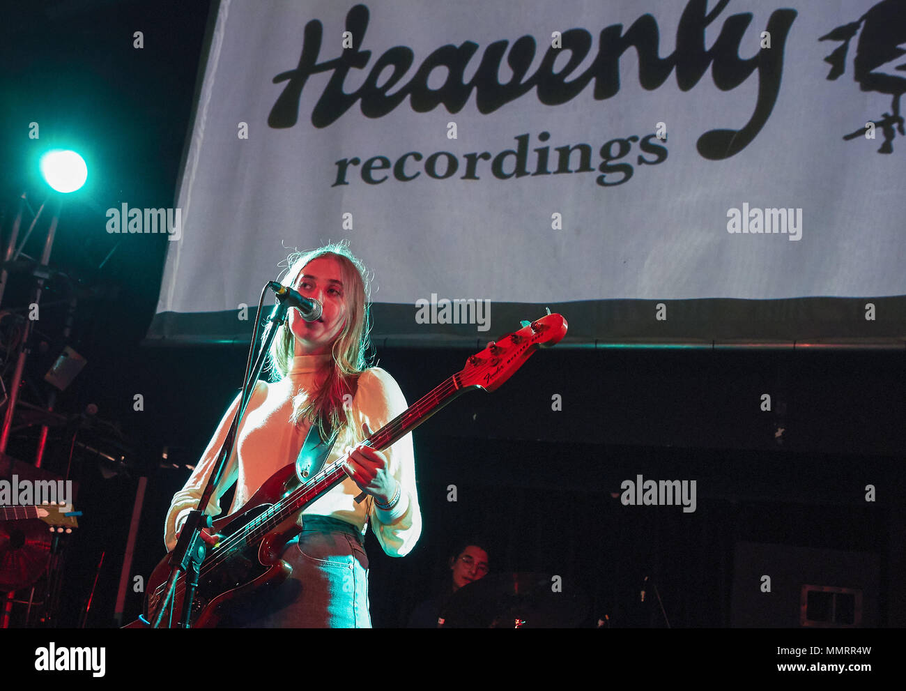 5 mai 2018 - Australian dream pop singer Hatchie Vivre à Liverpool Sound City Festival, 2018 Credit : Andy Von Pip/ZUMA/Alamy Fil Live News Banque D'Images