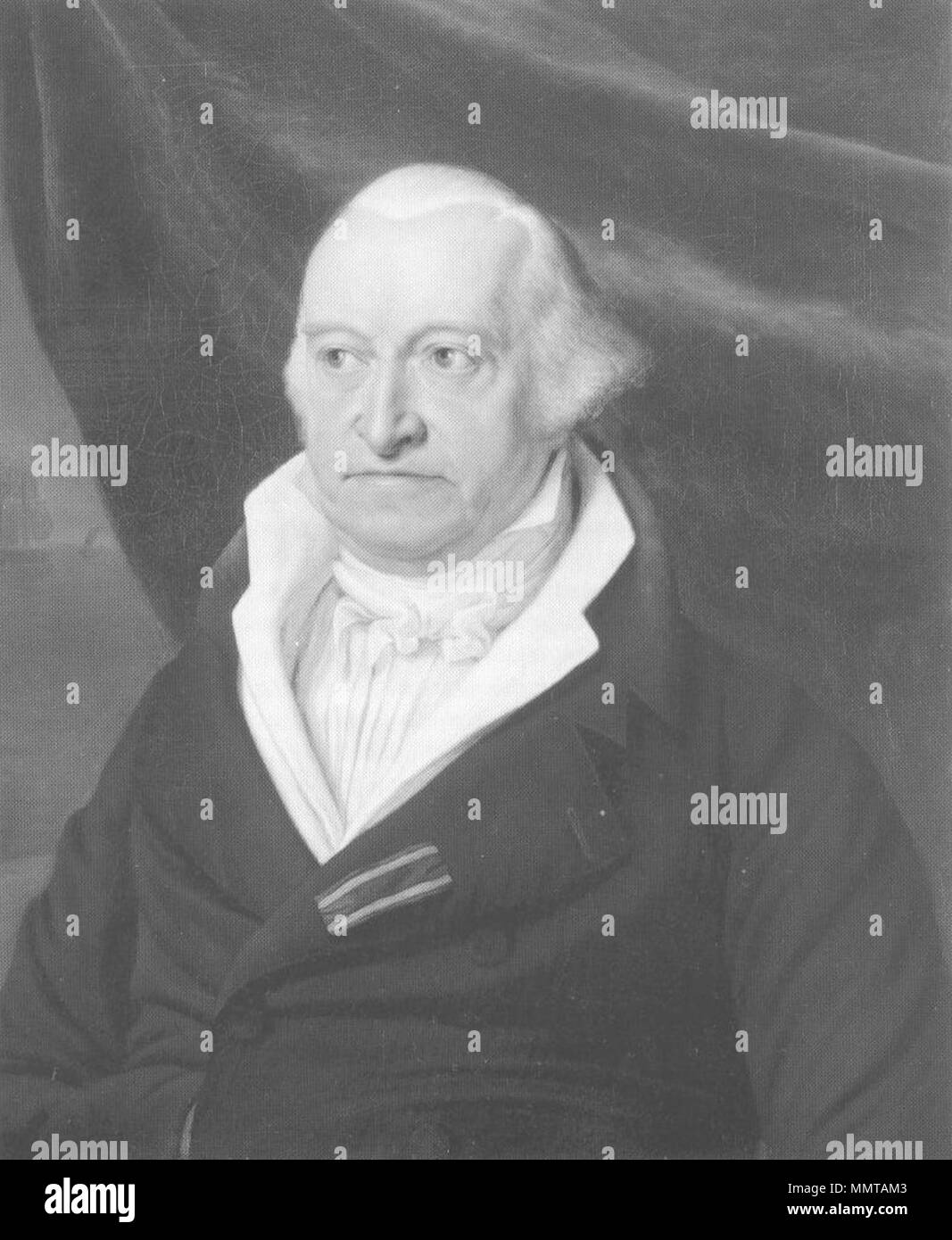 . Nederlands : Joan Cornelis van der Hoop (1742-1825) Marinebestuurder voor stadhouder Willem V fr koning Willem I . 1816. J.C.vanderhoop Banque D'Images