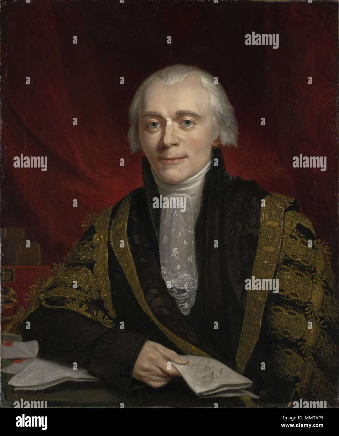 Portrait de Spencer Perceval, premier ministre (1762-1812). 1816. Spencer PercevalCE Banque D'Images