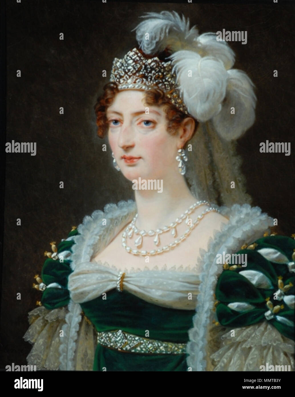. Anglais : Marie Thérèse de France (1778-1851), duchesse d'Angoulême et dauphine de France . 1817. La duchesse d'Angoulême Banque D'Images