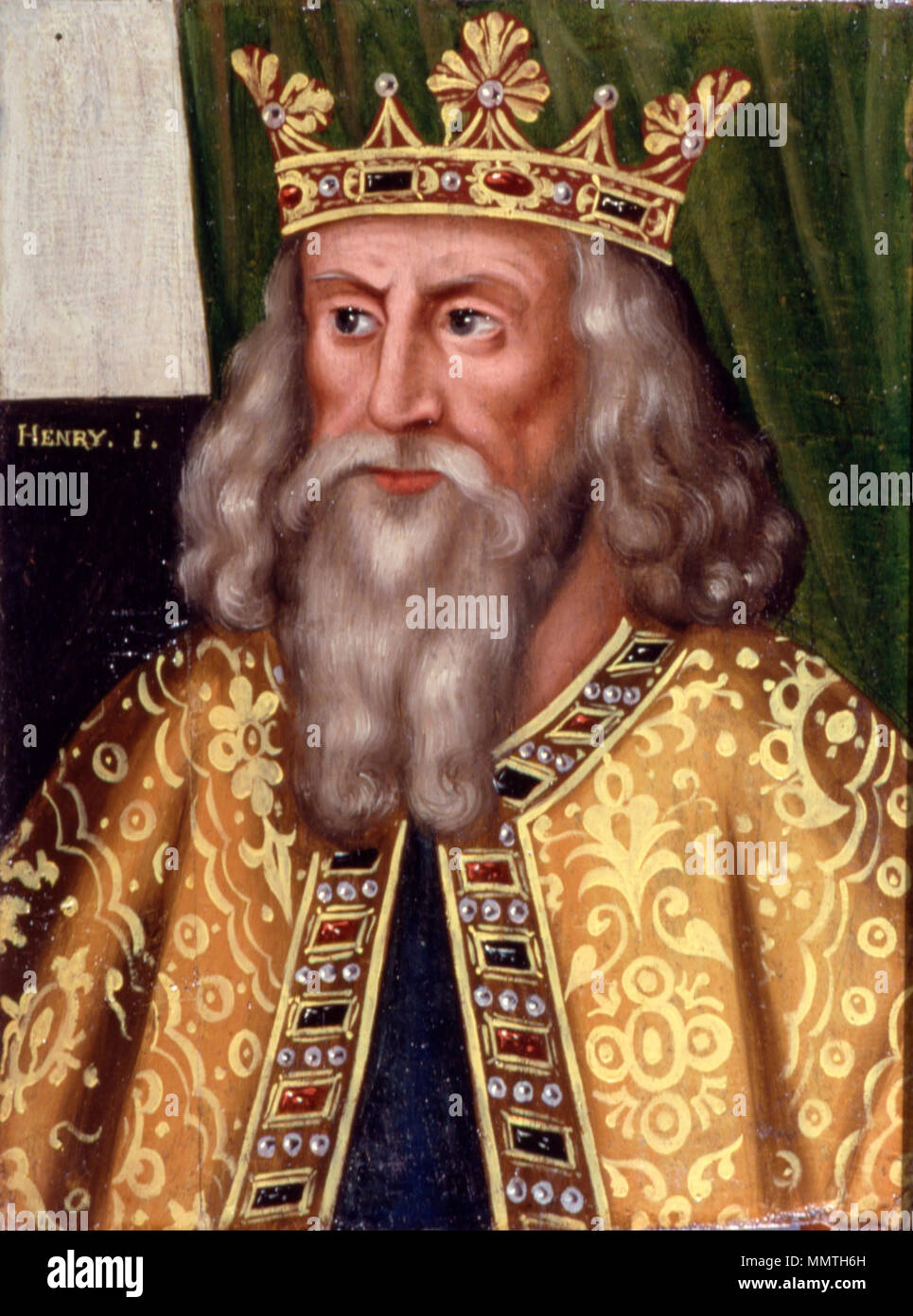 Henry I. avant 1626. - Britannique Henry I - Google Art Project Banque D'Images