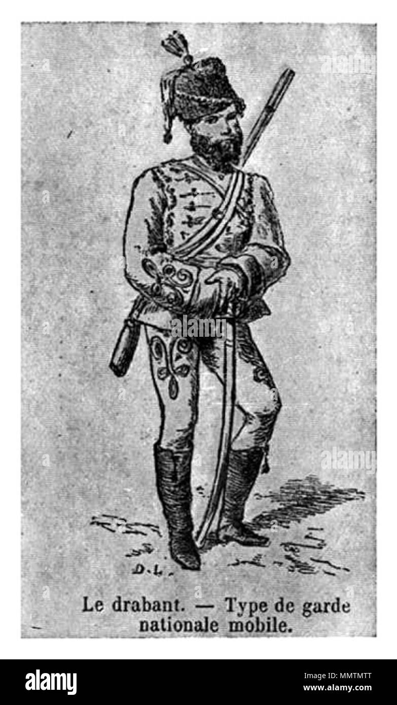 Bucarest, 1860 Dorobanţ Banque D'Images