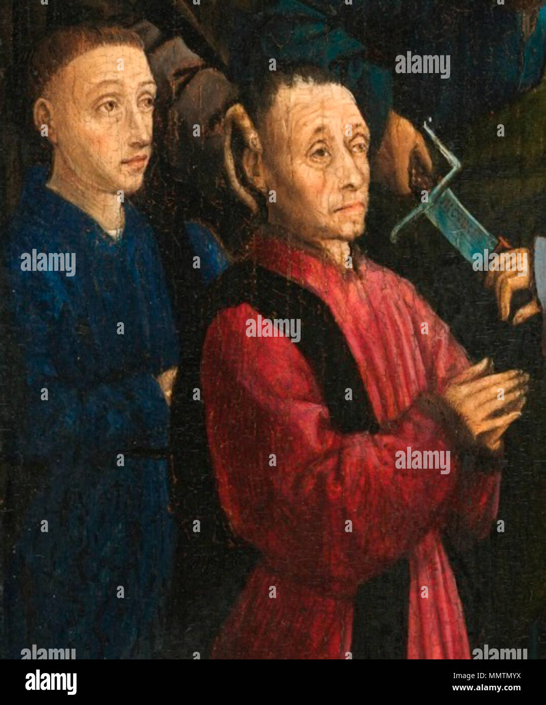 Budé, Jean et Dreux - Arrestation du Christ (détail) Banque D'Images