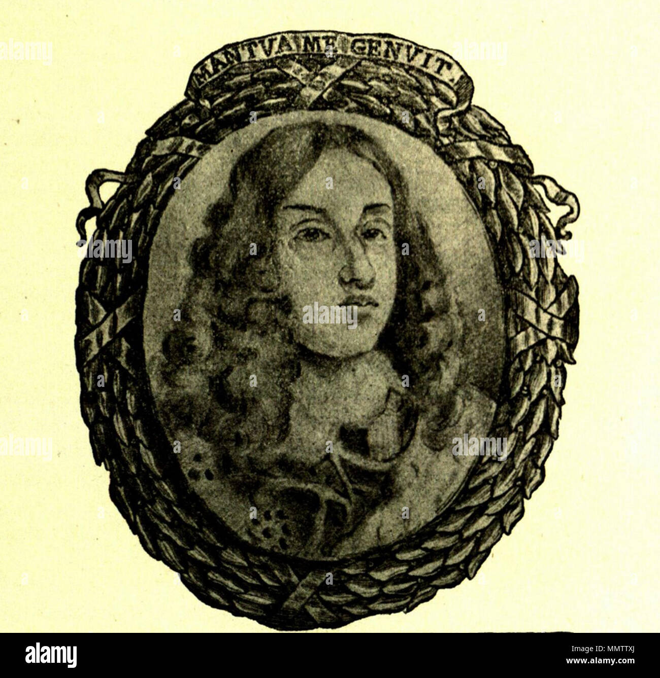 . Italiano : Carlo II Gonzaga Carlo II Gonzaga - Nevers Banque D'Images . Italiano : Carlo II Gonzaga Carlo II Gonzaga - Nevers Banque D'Images