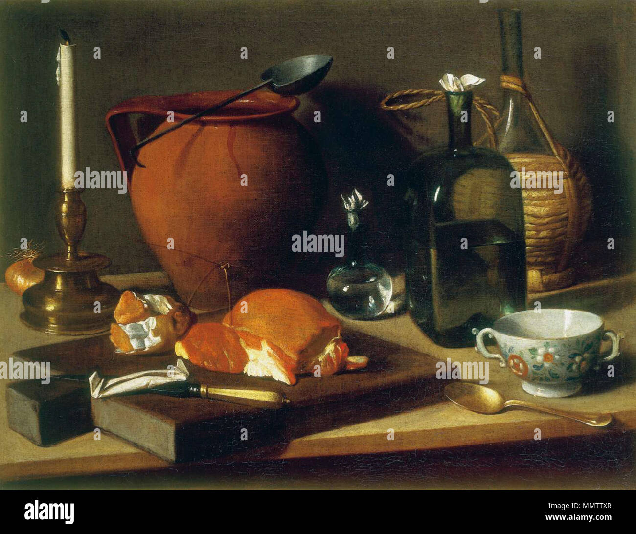 . Nature morte à la tasse, bouteille, pot en argile et bougies . Entre 1740 et 1806. Carlo Magini (1720-1806) Noms alternatifs Carlo Magni ; Carlo Maggini Description peintre italien Date de naissance/décès 1720 1806 Lieu de naissance/décès Fano Fano contrôle d'autorité : Q2939215 : VIAF ?22943727 ISNI : ?0000 0000 6675 7656 ULAN : ?500021381 RCAC : ?c91021076 : WGA ?MAGINI, WorldCat Carlo Carlo Magini - Nature Morte à la tasse, bouteille, pot en argile et bougies Banque D'Images