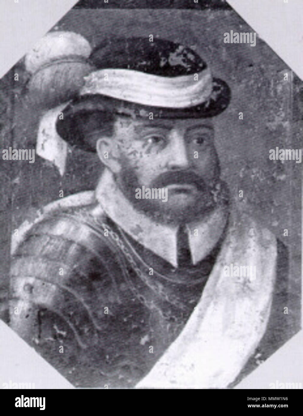 . Je Chiappino Vitelli Condottiere Città di Castello Italie . 1500. Chiappino inconnu J 1511 Banque D'Images