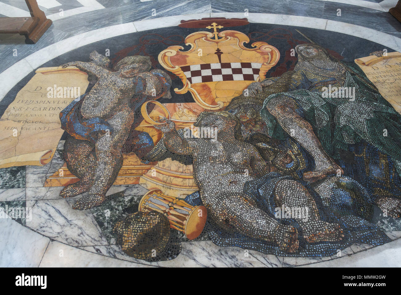 Rome Italie 2018 - Église Sant'Andrea al Quirinale - Eglise de Saint Andrew's au Quirinal, Banque D'Images