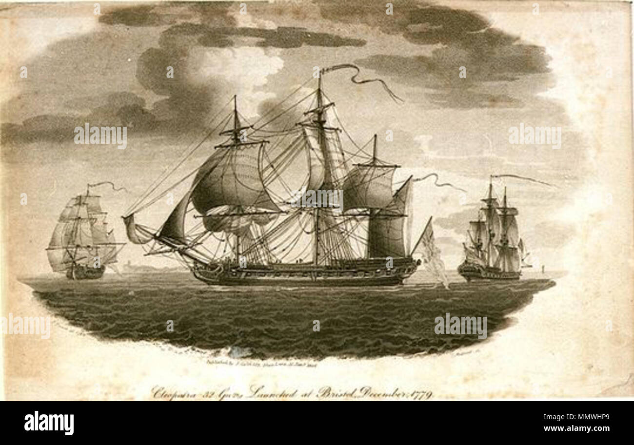 . Anglais : Cleopatra 32 canons lancé à Bristol, Décembre, 1779 . 31 janvier 1805. Nicholas Pocock (1740-1821) Noms alternatifs Nicholas Pocock Pococke Pococke ; ; ; N. Pocock Description peintre britannique a noté pour les peintures de batailles navales au cours de l'ère de la voile Date de naissance/décès 2 mars 1740 9 mars 1821 Lieu de naissance/décès Bristol, Angleterre Raymead, Beaconsfield, Berkshire, Angleterre, Royaume-Uni Londres lieu de travail contrôle d'autorité : Q1859751 : VIAF ?95776062 ISNI : ?0000000116904299 ULAN : ?500015496 RCAC : ?n84036338 GND : ?129870307 HMS WorldCat Cléopâtre (1779) Banque D'Images