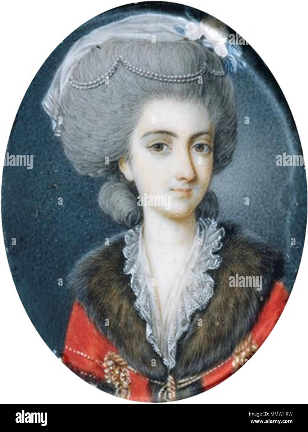 Fermer - Maria Anna Sophia de Saxe, Gemäldegalerie Alte Meister Banque D'Images