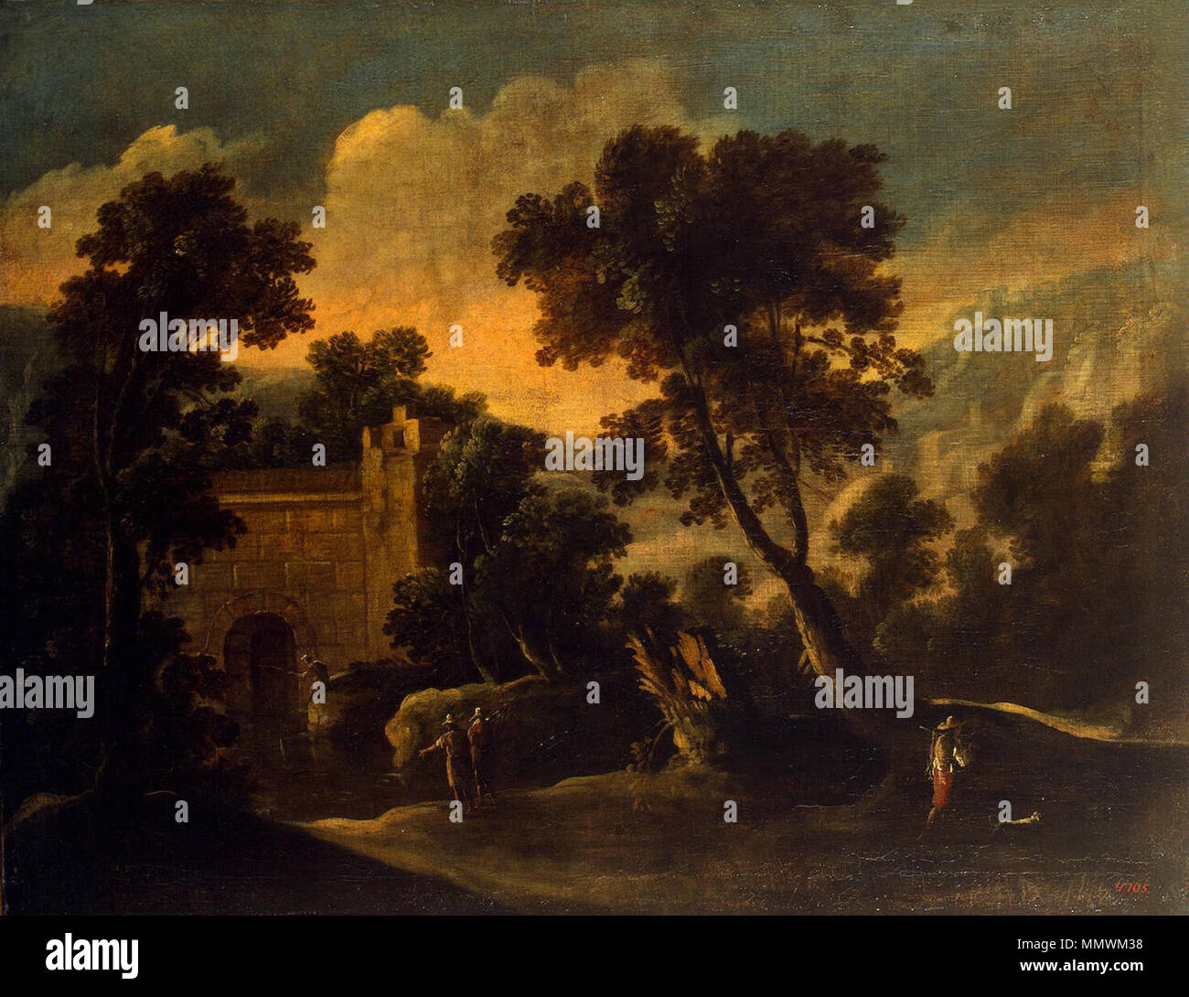 . Espagnol : Paisaje con ruinas . 1634. Francisco Collantes (1599-1656) Noms alternatifs Francisco Colliantes ; Francisco collante ; Francisco Colantes peintre espagnol Description de l'artiste espagnol Date de naissance/décès 1599 1656 Lieu de naissance/décès Madrid Madrid contrôle d'autorité : Q3081834 : VIAF ?52591247 ISNI : ?0000 0000 6636 9100 ULAN : ?500013997 : WGA ?Stubbs, GND : ?123210623 Collantes-paisaje con ruinas Banque D'Images