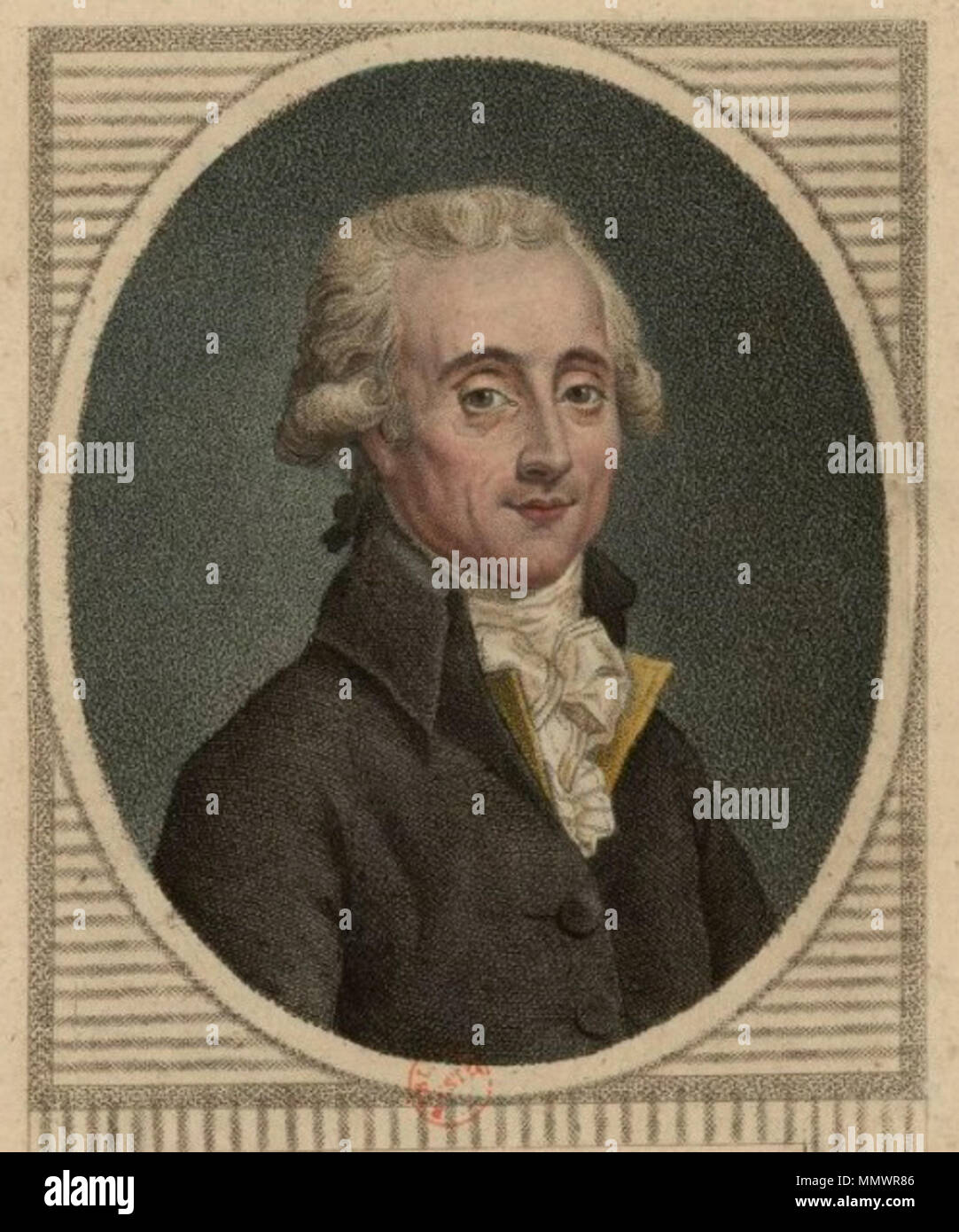 . English : Georges Couthon : député du dép.t du Puy de Dôme à l'Assemblée nationale de 1791, et à la Convention de 1792 . 1792. Couthon Banque D'Images