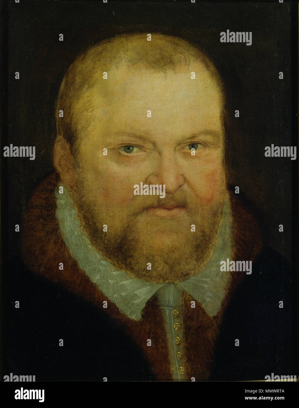 Auguste, Électeur de Saxe. circa 1564. Lucas Cranach d. J. 004 Banque D'Images