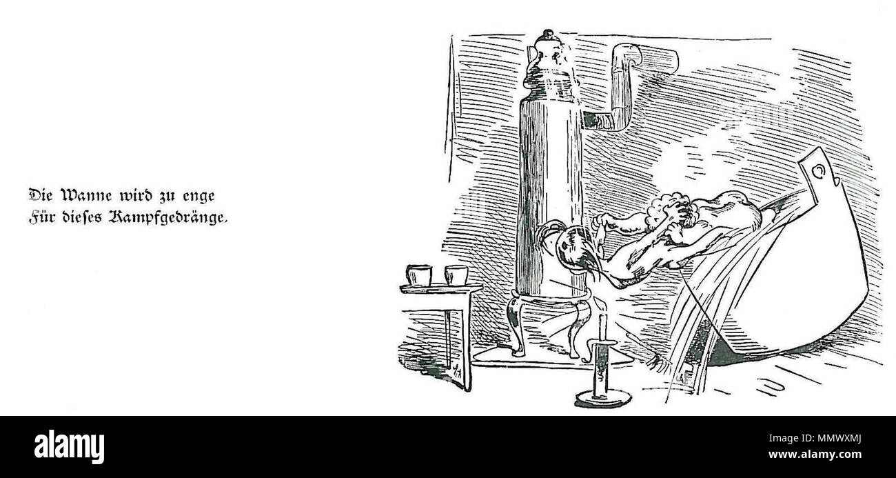 . Illustration de Wilhelm Busch's story 'Das bad am Samstagabend' . Février 2008. Wilhelm Busch (1832-1908) Allemand Description dessinateur, peintre et poète Date de naissance/décès 15 Avril 1832 9 janvier 1908 Lieu de naissance/décès Wiedensahl Mechtshausen lieu de travail Munich, Francfort, Wiedensahl contrôle d'autorité : Q109540 : VIAF ?22139423 ISNI : ?0000 0001 0877 704X ULAN : ?500026717 RCAC : ?n79133995 35024197 NLA : ?Das Bad am Samstagabend WorldCat 12 Banque D'Images