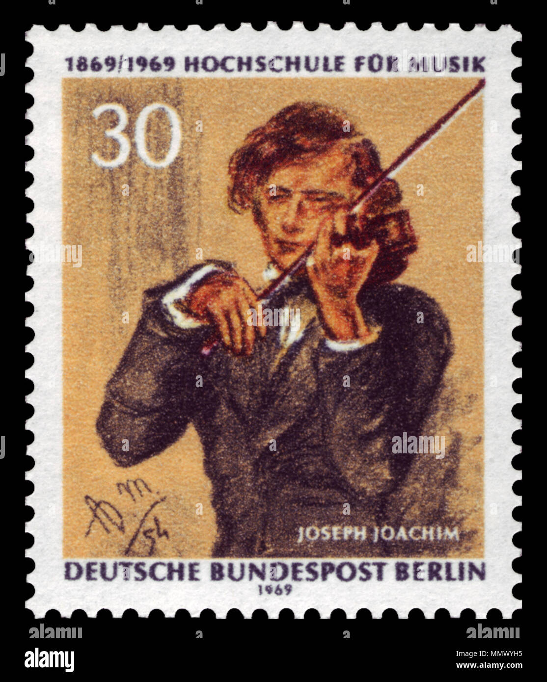 . Anglais : 100 ans de la Hochschule für Musik, Berlin Deutsch : 100 Jahre Hochschule für Musik à Berlin, Berlin Bundesdruckerei graphiques par Ausgabepreis : 30 Pfennig Premier jour d'émission / Erstausgabetag : 12. Michel-Katalog Septembre 1969-NR : 347 (Berlin) . Janvier 2009. scanné par NobbiP Adolph von Menzel (1815-1905) peintre et illustrateur allemand Description Date de naissance/décès 8 Décembre 1815 9 février 1905 Lieu de naissance/décès Wroc ?aw Berlin Berlin lieu de travail contrôle d'autorité : Q164961 : VIAF ?34607154 ISNI : ?0000 0001 2127 5116 ULAN : ?500018924 RCAC : ?n50059021 NLA : ?3 Banque D'Images