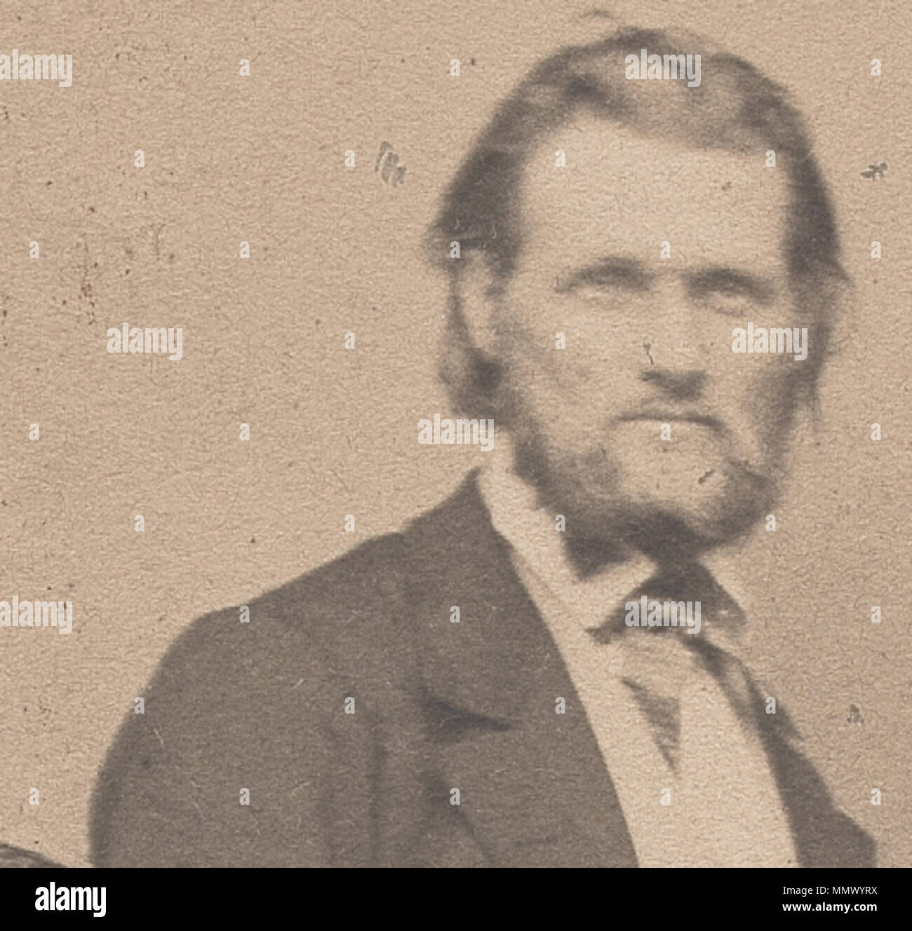 . Portrait de William Page (1811-1885) Noms alternatifs William Page II ; William, Page II ; W. ; page Description Le peintre américain Date de naissance/Décès 3 Janvier 1811 1 octobre 1885 Lieu de naissance/décès Tottenville Staten Island Staten Island, le contrôle d'autorité : Q8016524 : VIAF 43289647 ISNI : 0000 0000 6706 3082 ULAN : 500014639 RCAC : n85250732 GND : WorldCat 1042919410 . À partir de détails portrait de groupe de George Fuller, William Page, Henry Kirke Brown, Joseph A. Ames, Asher B. Durand, John Quincy Adams Ward et Sanford Robinson Gifford (assis). Créateur/photographe : Unidentifie Banque D'Images