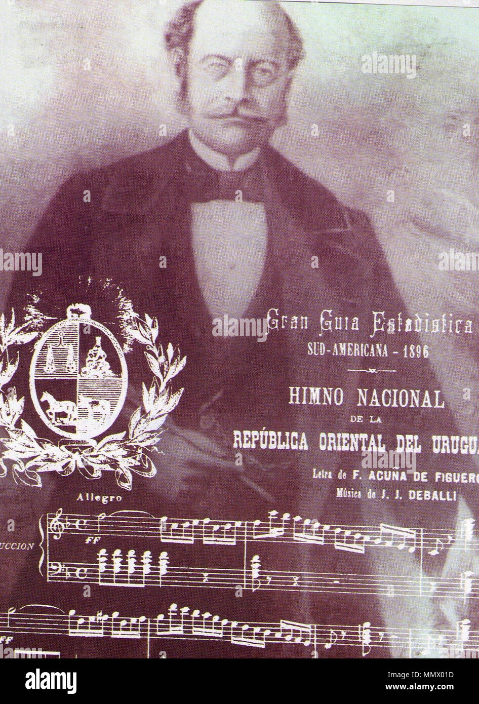 Un Himnusszal Debály Ferenc József Banque D'Images