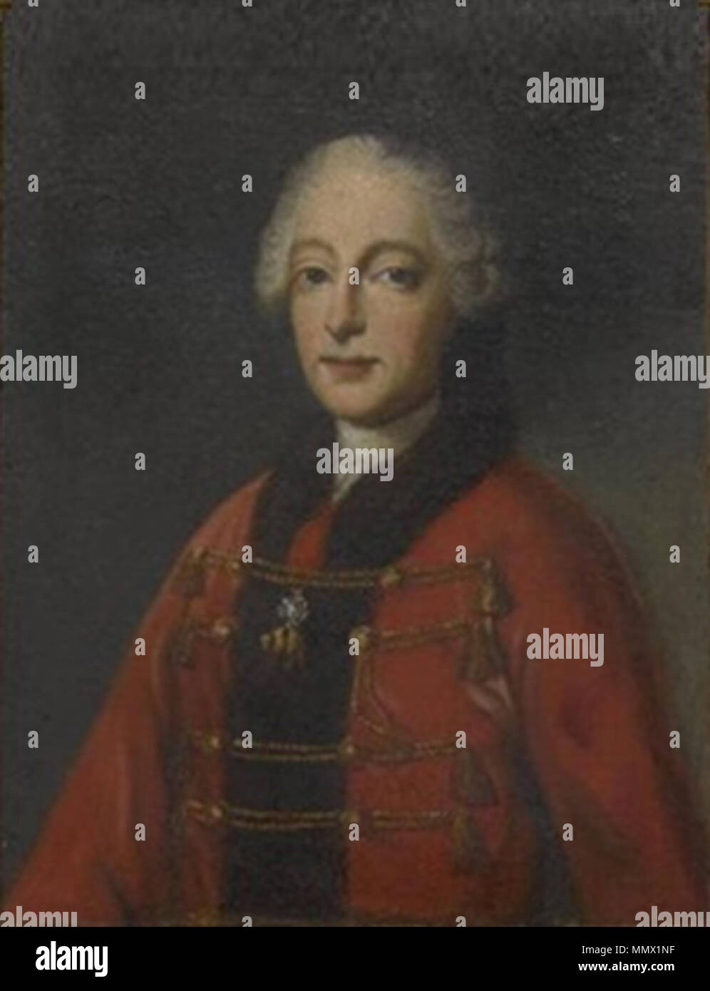 Desmarées, cercle d'- électeur Maximilien III Joseph Banque D'Images
