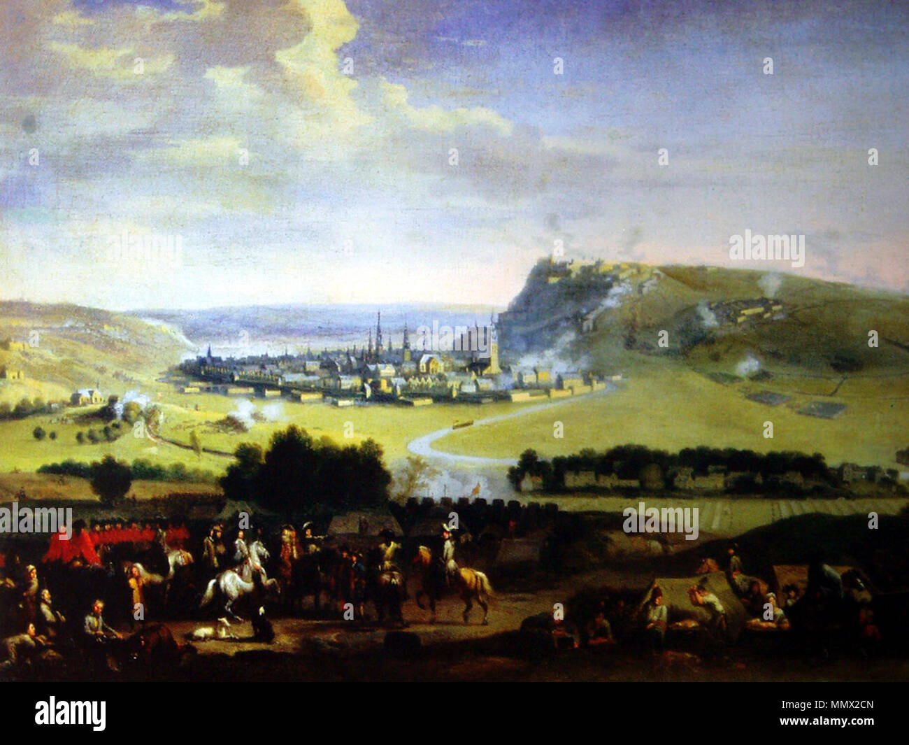 . Anglais : Le siège de Namur, 1695 English : Siège de Namur, 1695 Deutsch : Die Belagerung von Namur, 1695 Español : Asedio de Namur, 1695 . 17e siècle. Jan van Huchtenburgh (1647-1733) Noms alternatifs Johann van Huchtenburg, Johannes van Huchtenburg, Jan van Huchtenburgh, Jan van Hughtenburgh, Jan van Hugtenburg, Jan van Hugtenburgh Description peintre, dessinateur, graveur et marchand d'objets d'art Date de naissance/décès 20 novembre 1647 (baptisé) 2 juillet 1733 (enterré) Lieu de naissance/décès Haarlem Amsterdam à partir de 1674 jusqu'à la période de travail lieu de travail 1733 Haarlem, Rome (1666-166 Banque D'Images