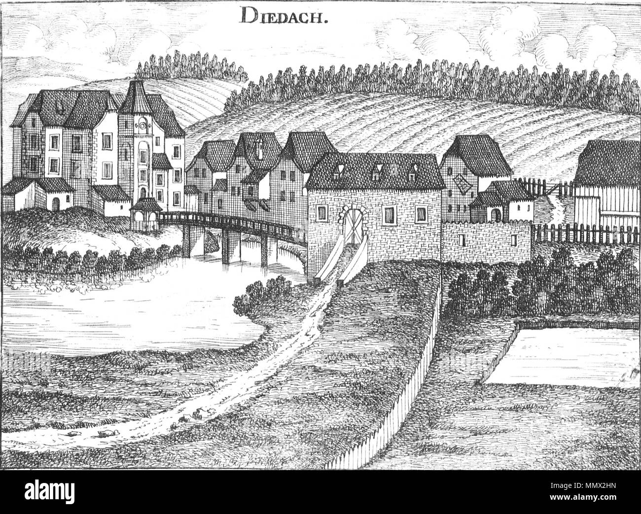 . Diedach Haus nach einem Stich Georg von Matthäus Vischer von 1674 . 1674. Georg Matthäus Vischer (1628-1696) Noms alternatifs Georg Mathias Vischer cartographe et graveur autrichien Description Date de naissance/décès 22 Avril 1628 13 décembre 1696 Lieu de naissance/décès Wenns (Tirol, Tyrol du Sud) Linz contrôle d'autorité : Q86223 : VIAF ?2771891 ?ISNI : 0000 0000 6659 9395 ULAN : ?500091493 NLA : ?35852058 GND : ?118768646 Diedach-1 Banque D'Images
