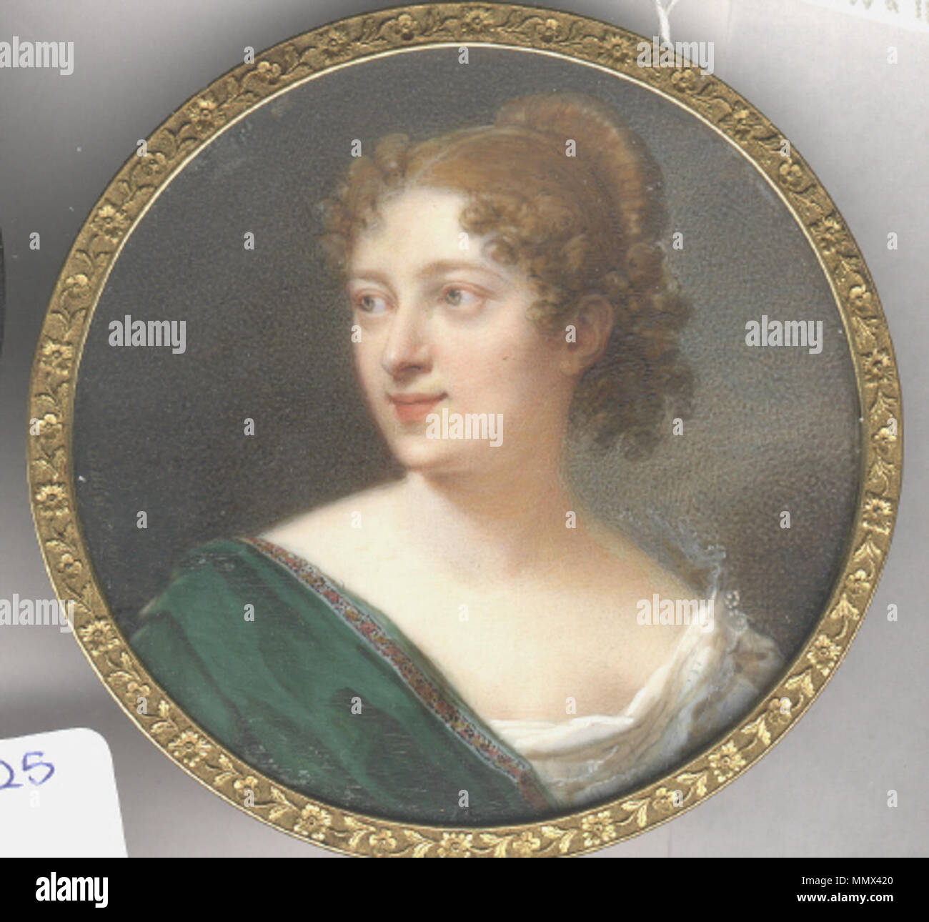 . Inconnu . 19e siècle. Johann Dominik Bossi (1767-1853) Noms alternatifs Domenico Bossi, Giovanni Domenico Bossi miniaturiste Description Date de naissance/décès 27 Juillet 1767 7 novembre 1853 Lieu de naissance/décès Trieste Munich lieu de travail Saint Petersburg ; Munich ; Hambourg (1794 - 1796), Stockholm (1796 - 1812) ; Vienne (1815 - 1823) le contrôle d'autorité : Q1905185 : VIAF ?75619073 ISNI : ?0000 0001 1575 4049 ULAN : ?500021275 RCAC : ?n97874161 GND : ?140194967 WorldCat Domenico Bossi 01 Banque D'Images