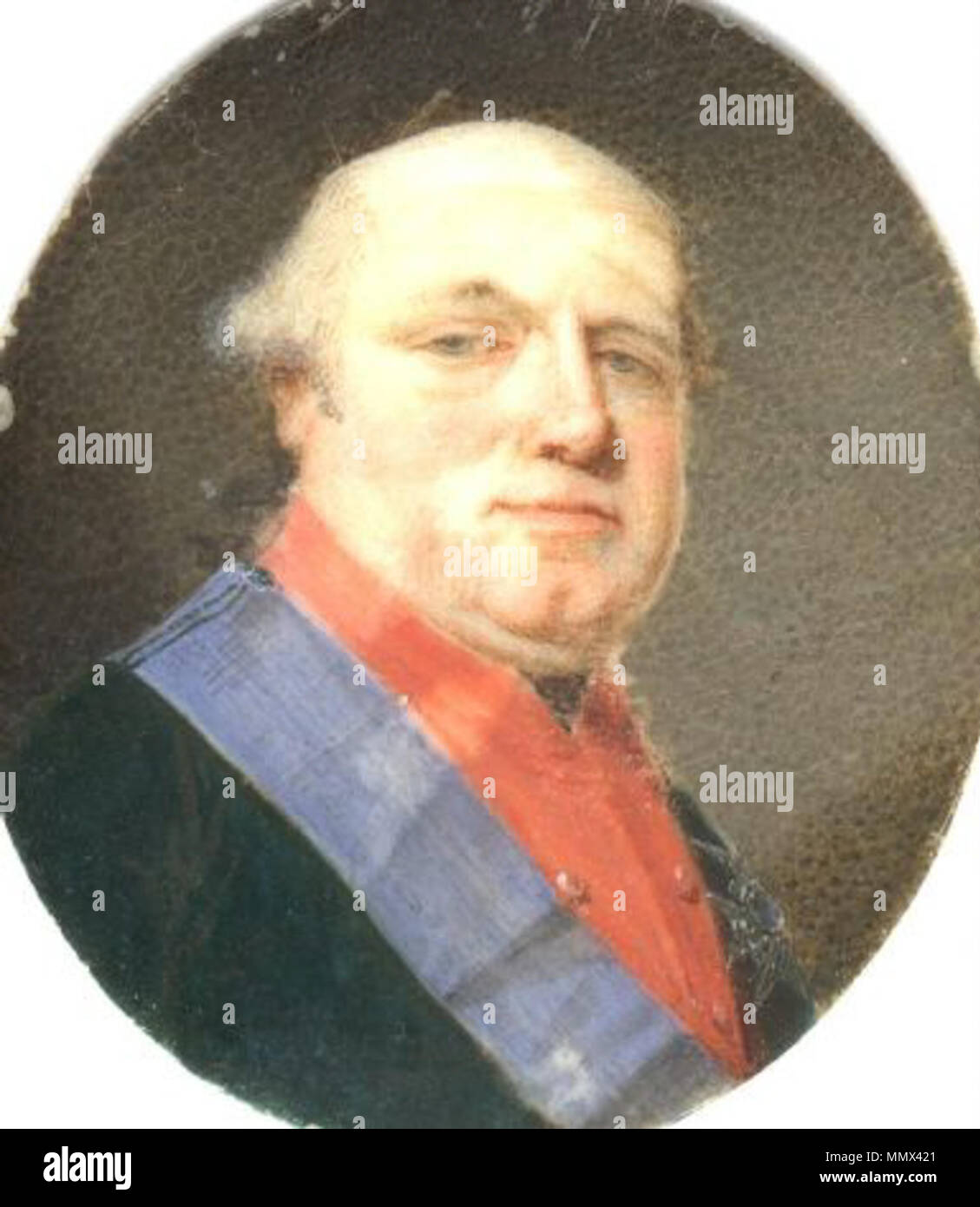 . Inconnu . 19e siècle. Johann Dominik Bossi (1767-1853) Noms alternatifs Domenico Bossi, Giovanni Domenico Bossi miniaturiste Description Date de naissance/décès 27 Juillet 1767 7 novembre 1853 Lieu de naissance/décès Trieste Munich lieu de travail Saint Petersburg ; Munich ; Hambourg (1794 - 1796), Stockholm (1796 - 1812) ; Vienne (1815 - 1823) le contrôle d'autorité : Q1905185 : VIAF ?75619073 ISNI : ?0000 0001 1575 4049 ULAN : ?500021275 RCAC : ?n97874161 GND : ?140194967 WorldCat Domenico Bossi 02 Banque D'Images