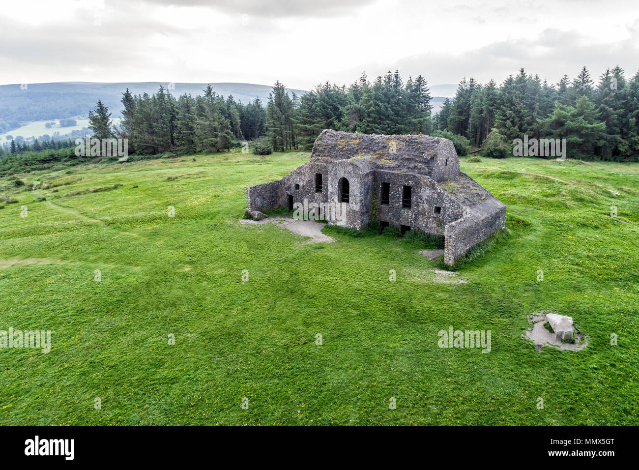 Le Club Hellfire sur Montpeiiler Hill Banque D'Images