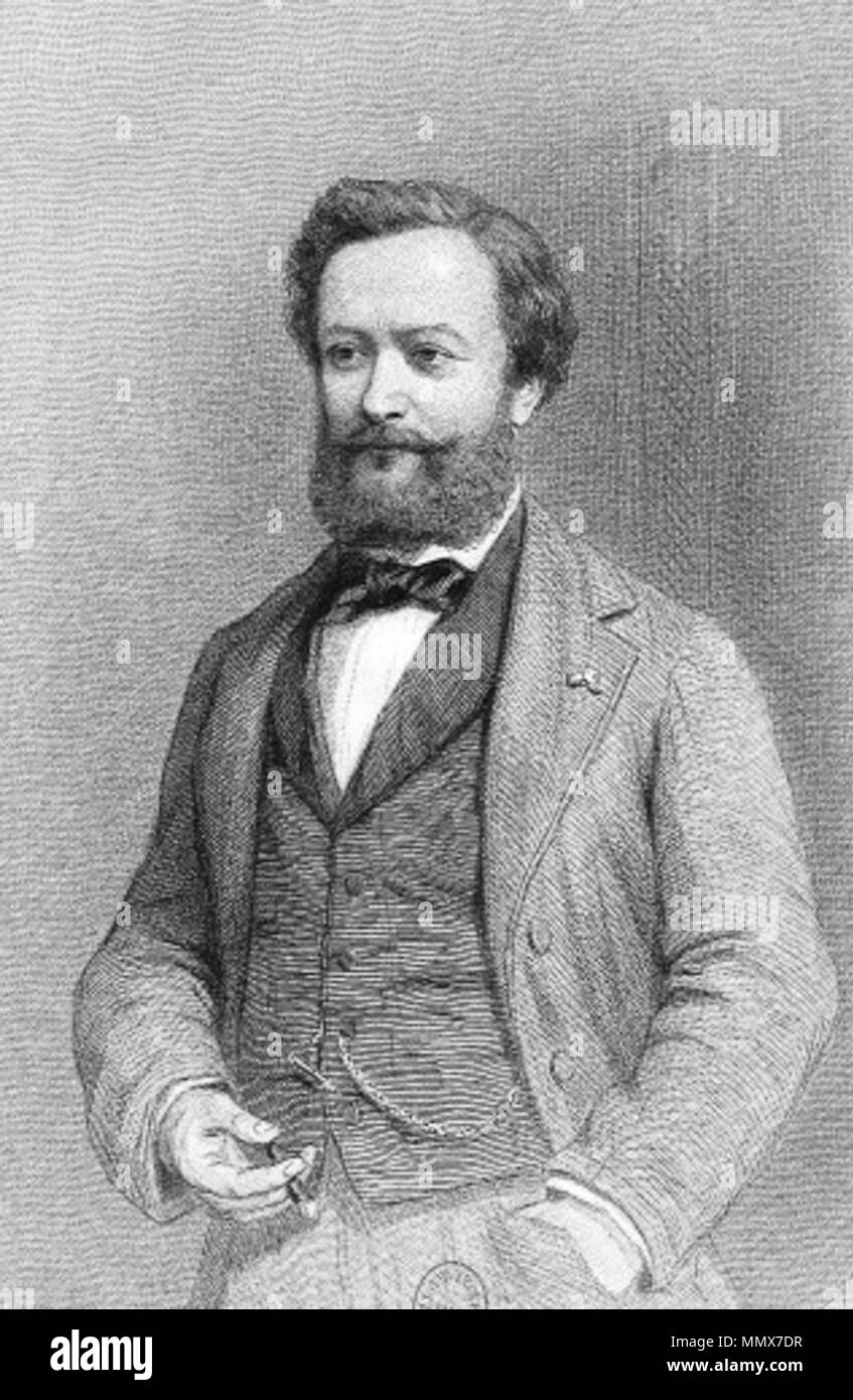 . Portrait de l'écrivain français Edmond About (1828-1885) par Charles-Michel Geoffroy (1819-1882) . 1865. Charles-Michel Geoffroy (1819-1882) Noms alternatifs C. Geoffroi et Ch. Geoffroy. Description graveur français Date de naissance/décès 2 Juillet 1819 24 mars 1882 Lieu de naissance/décès Joinville, Haute-Marne Passy lieu de travail Paris contrôle d'autorité : Q16538504 : VIAF ?39651247 ISNI : ?0000 0000 6634 6371 RCAC : ?n97860850 GND : ?13203185X SUDOC : ?137922590 sur Edlmond WorldCat par Charles Geoffroy Banque D'Images