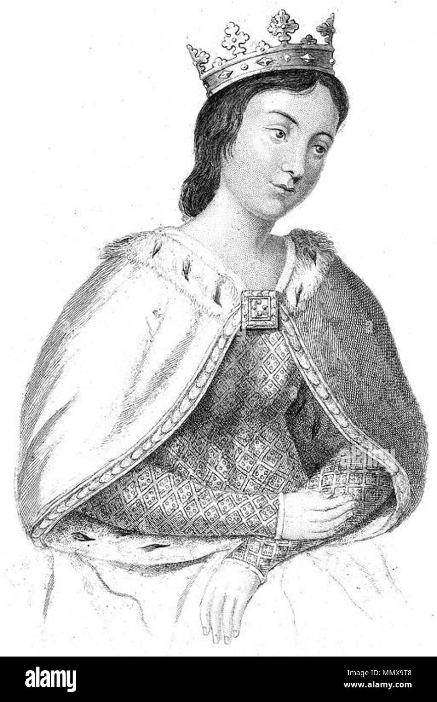 . Anglais : Eléonore de Provence, reine d'Angleterre . 16 juin 2015. Eleanor inconnu de Provence reine d'Angleterre Banque D'Images