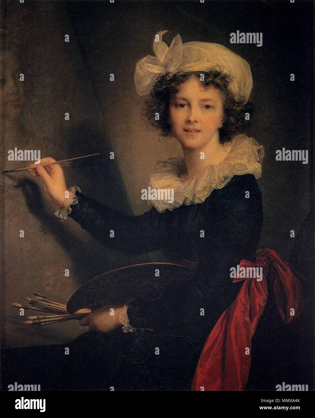 Elisabeth Vigée-Lebrun - Autoportrait - WGA25086 Banque D'Images