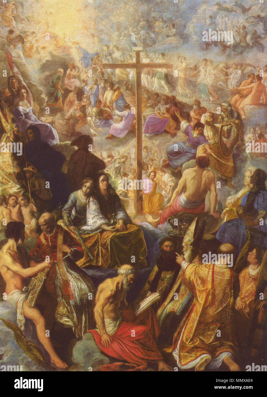 La glorification de la Croix. circa 1600. Richard Dadd 012 Banque D'Images