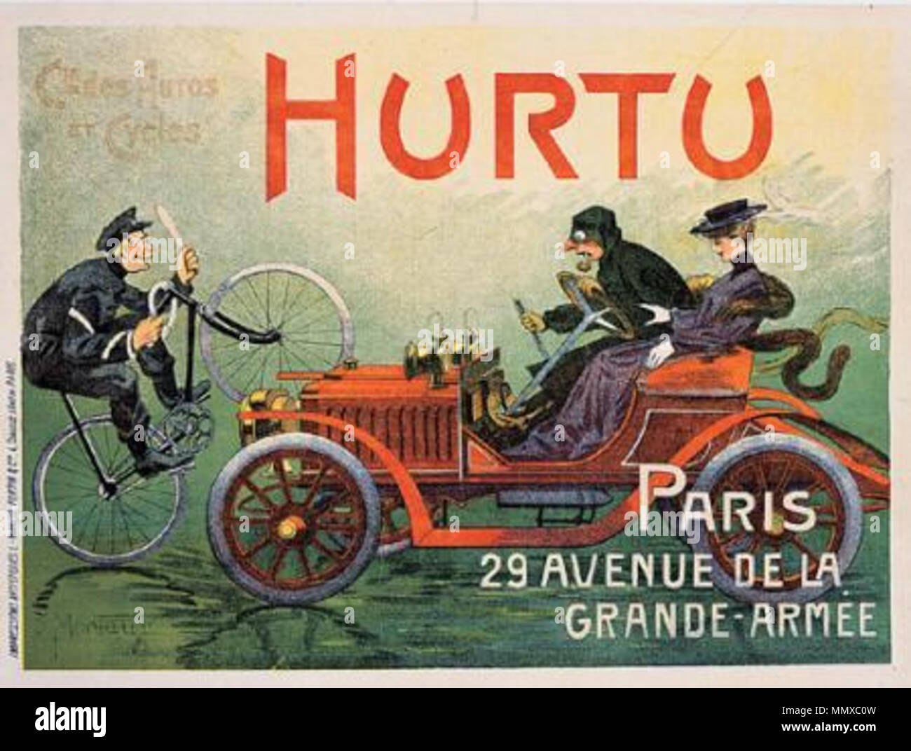 . Hurtu . Ernest Montaut (1878-1909) Description French illustrator Date de naissance/décès 1879 9 août 1909 Lieu de naissance/décès Montauban Colombes contrôle d'autorité : Q5393580 Ernest Montaut - Hurtu Banque D'Images