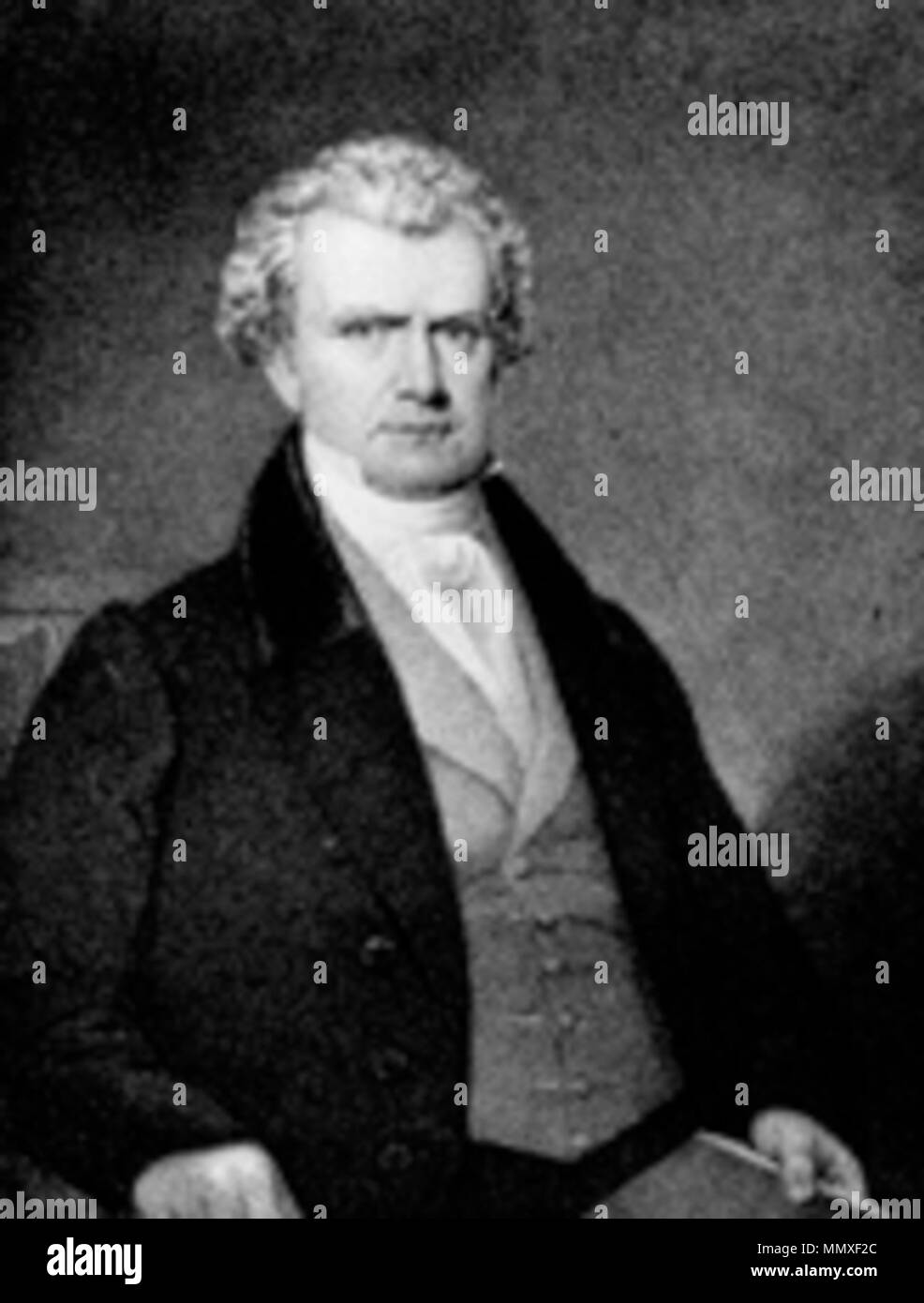 . Felix Grundy, Procureur général des États-Unis . 1888. Washington Bogart Cooper (1802-1888) Noms alternatifs W. B. Cooper Description American portrait painter Date de naissance/décès 18 Septembre 1802 30 mars 1888 Lieu de naissance/décès près de Nashville Nashville contrôle d'autorité : Q12055426 : VIAF ?2310064 ULAN : ?500124962 RCAC : ?c00038464 Felix WorldCat Grundy Banque D'Images